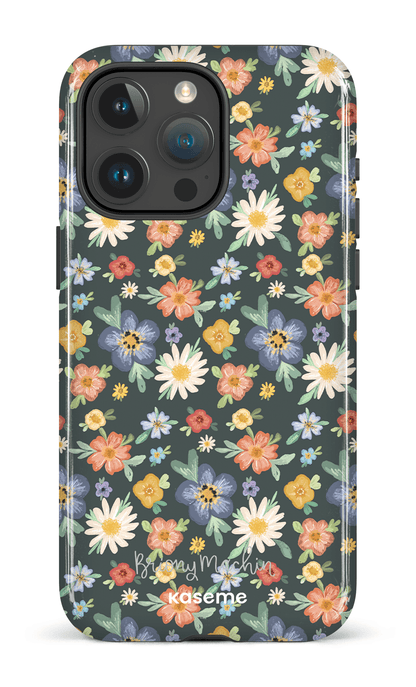 Hello Spring Green by Briony Machin - iPhone 15 Pro Max