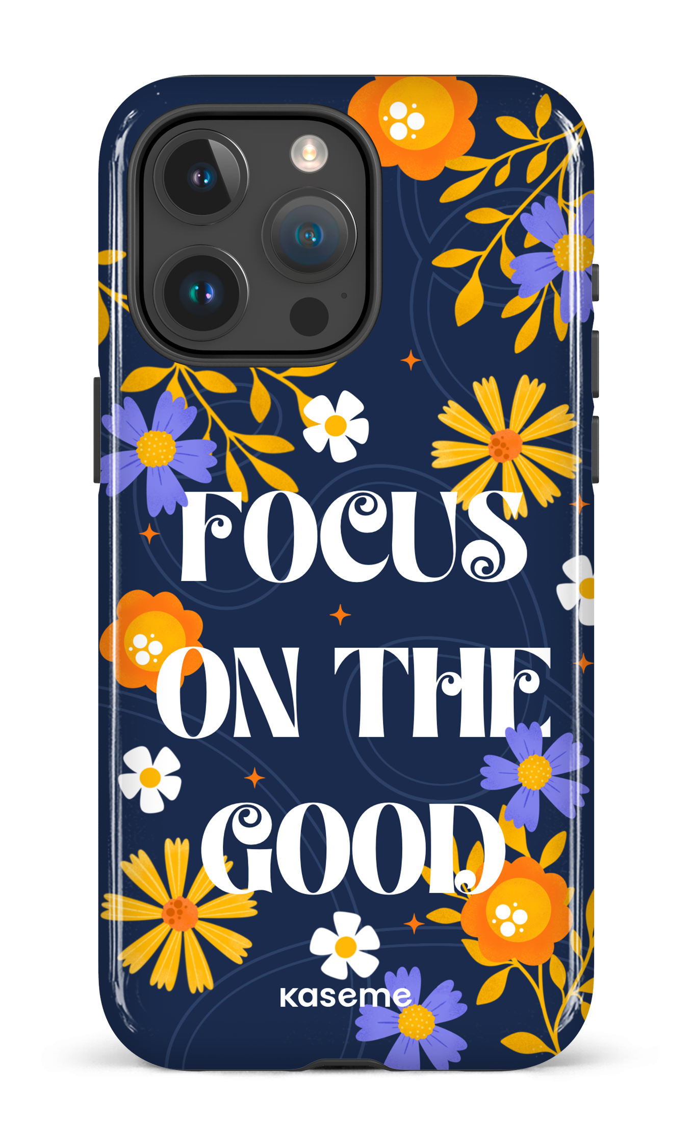 Focus On The Good by Createdbyginny - iPhone 15 Pro Max