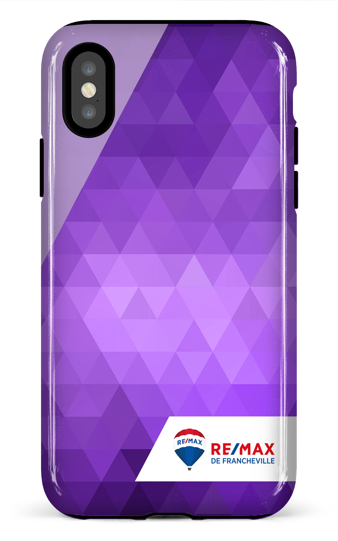 Motif Triangle de Francheville - iPhone X/Xs
