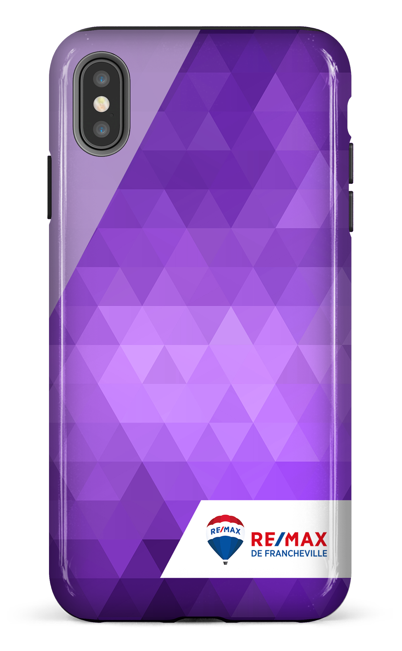 Motif Triangle de Francheville - iPhone XS Max