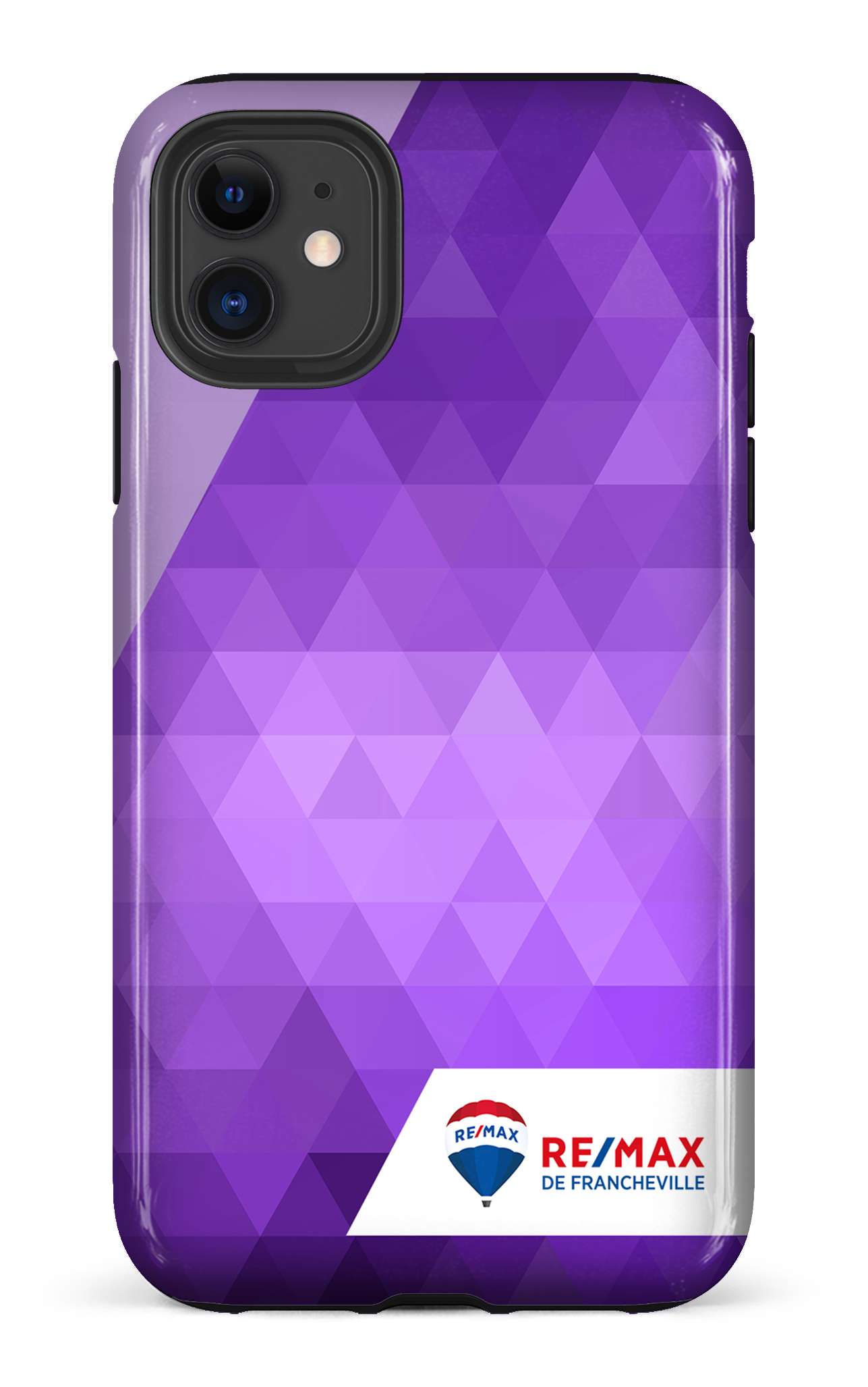 Motif Triangle de Francheville - iPhone 11