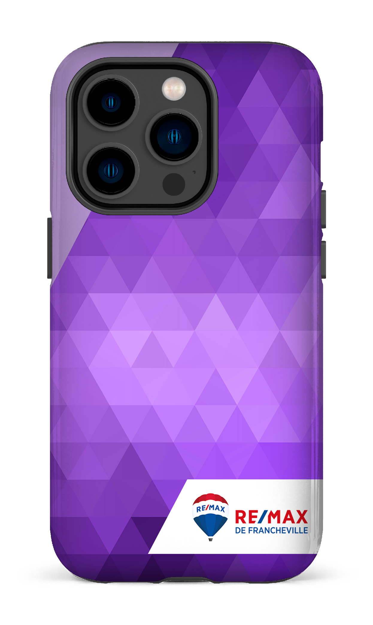 Motif Triangle de Francheville - iPhone 14 Pro