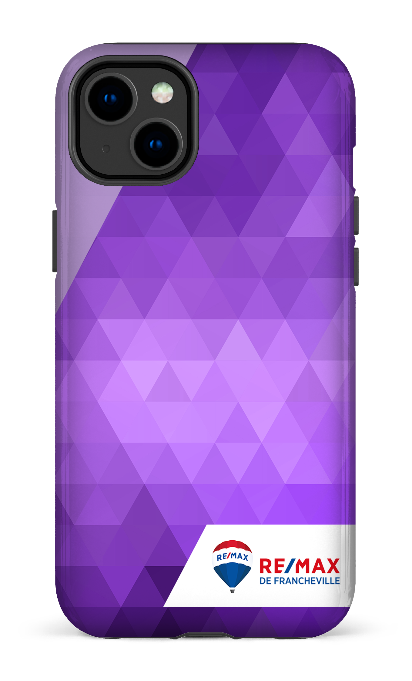 Motif Triangle de Francheville - iPhone 14 Plus