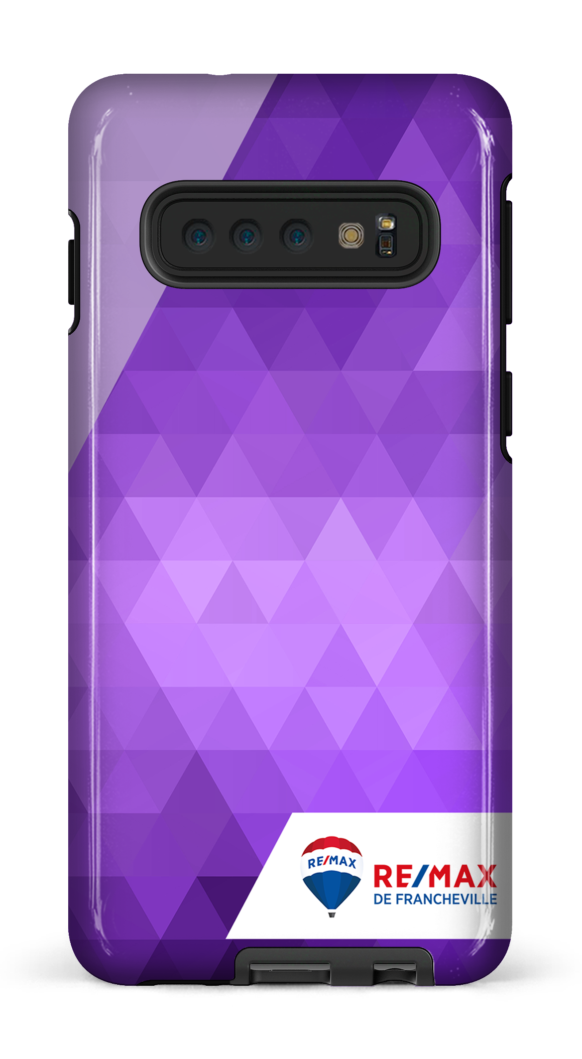 Motif Triangle de Francheville - Galaxy S10