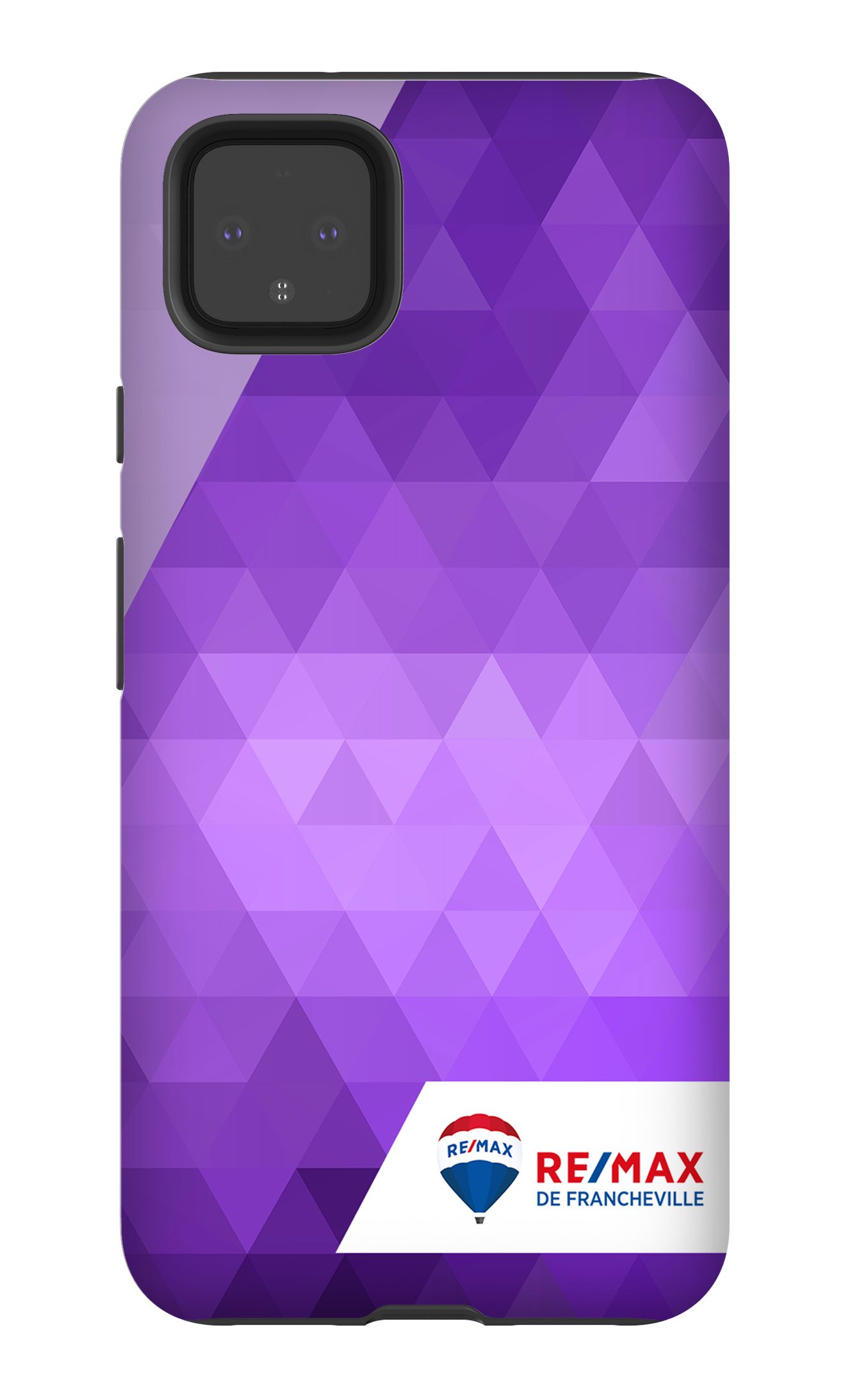 Motif Triangle de Francheville - Google Pixel 4 XL