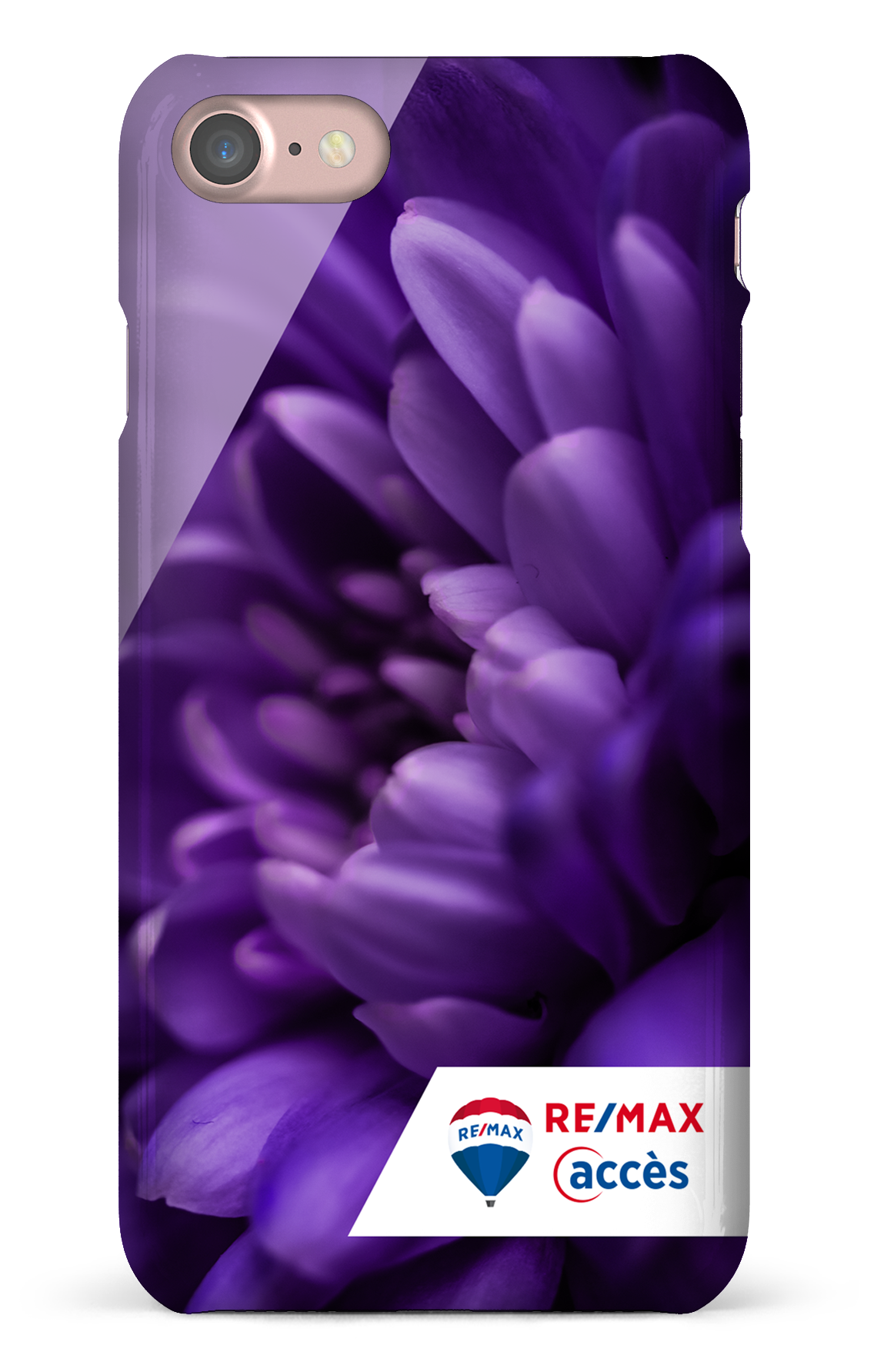 Fleur gros plan - iPhone 8