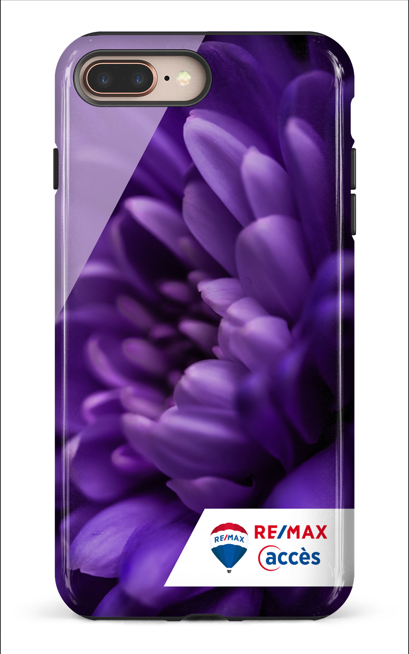 Fleur gros plan - iPhone 8 Plus