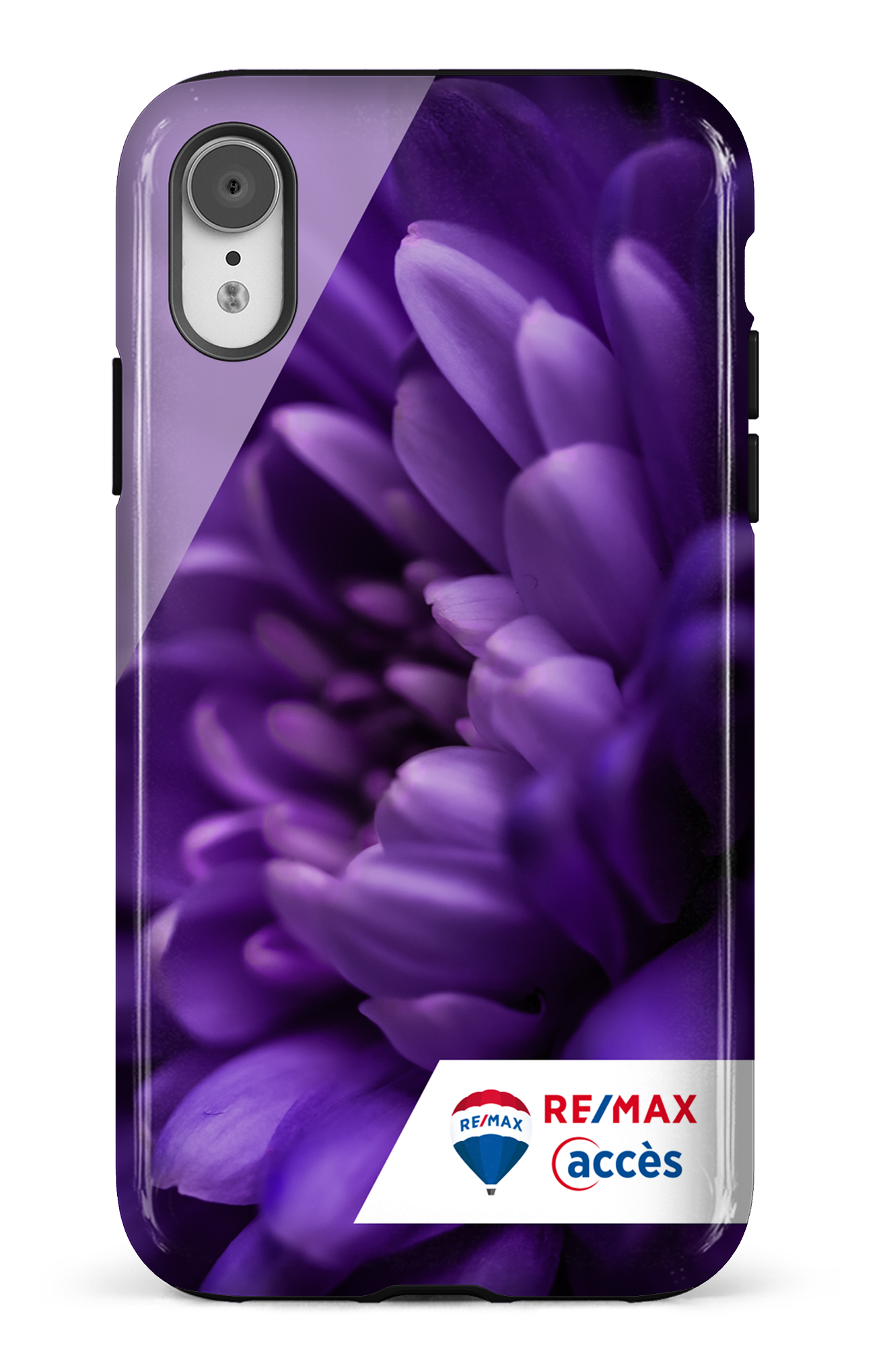 Fleur gros plan - iPhone XR