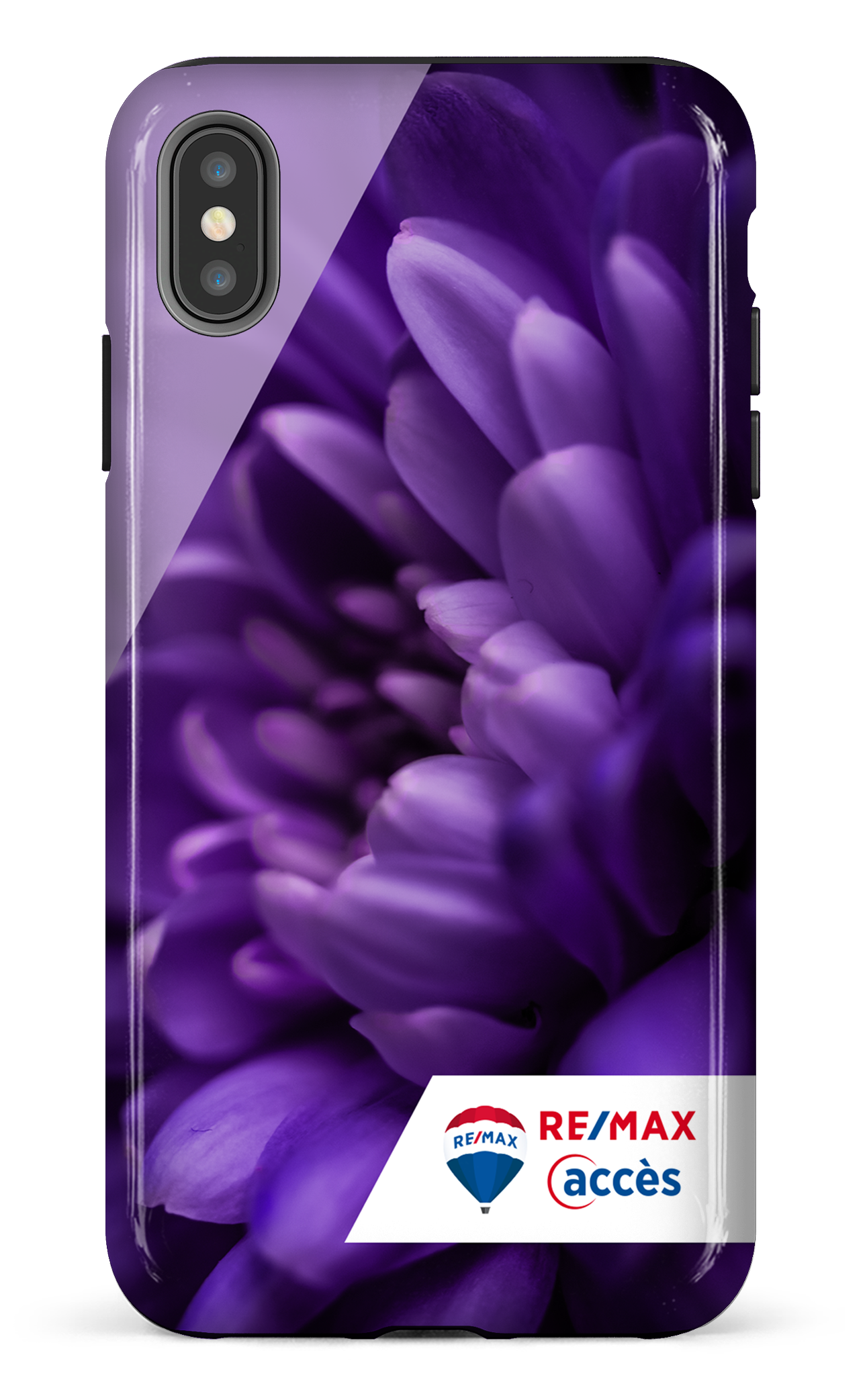 Fleur gros plan - iPhone XS Max