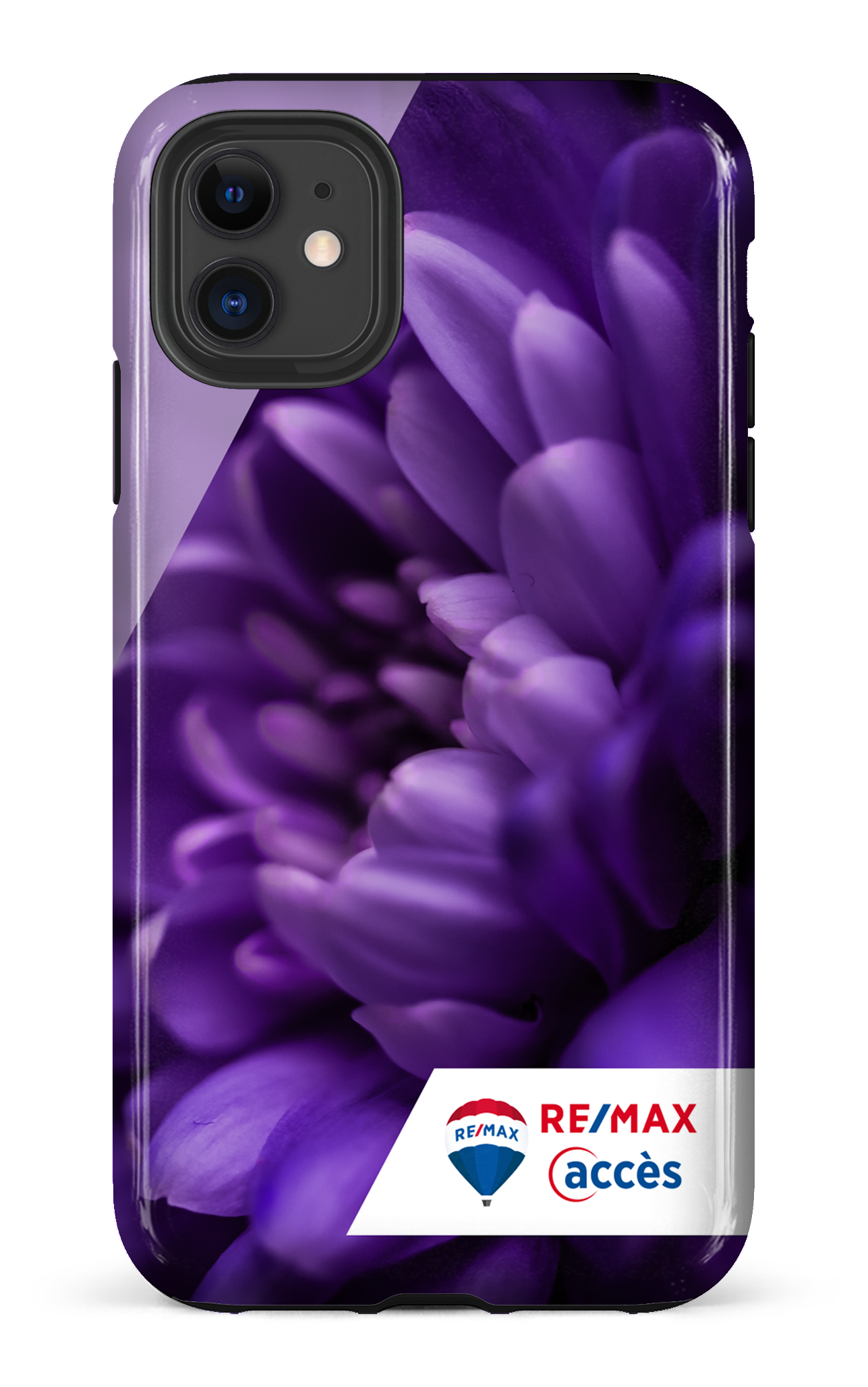 Fleur gros plan - iPhone 11