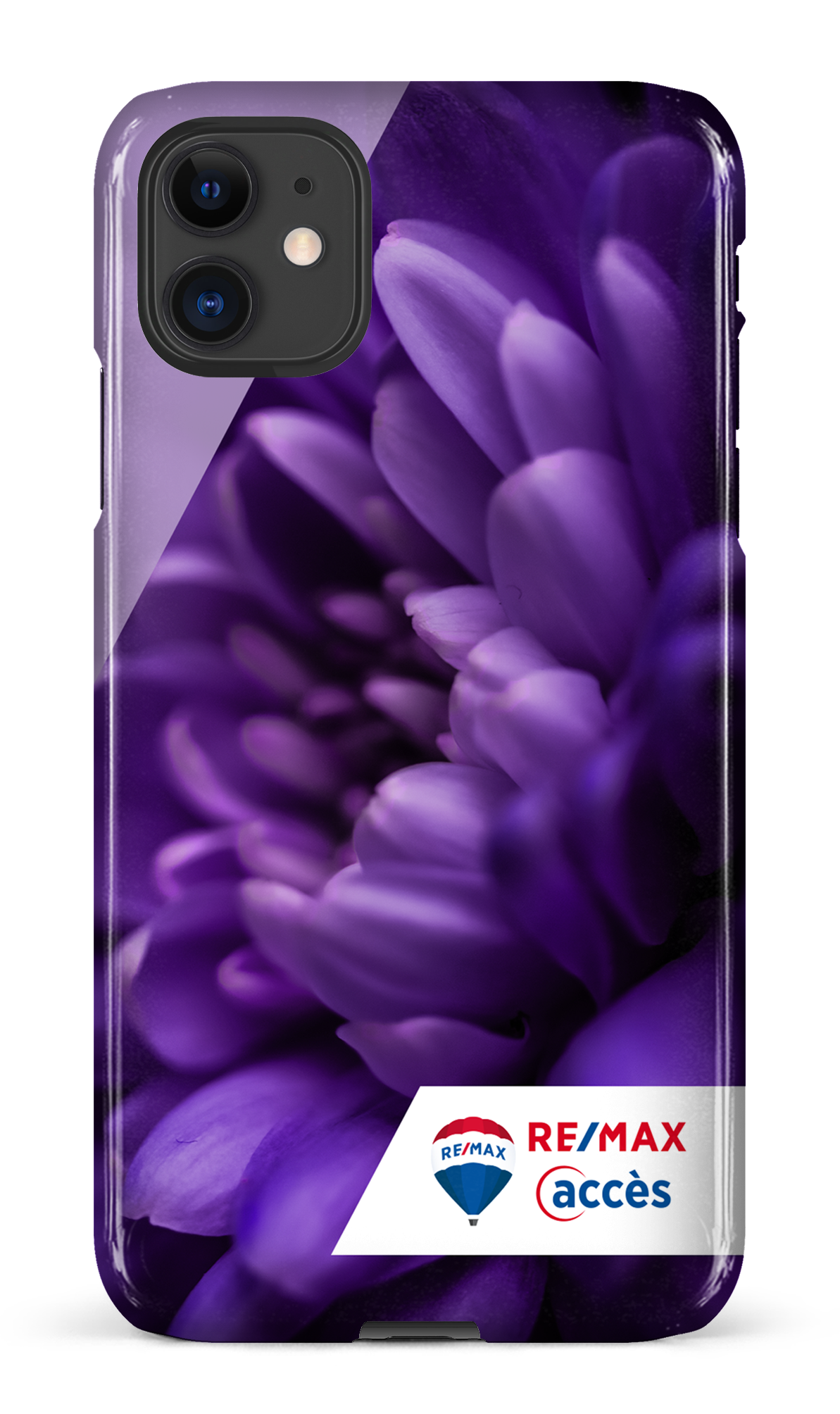 Fleur gros plan - iPhone 11