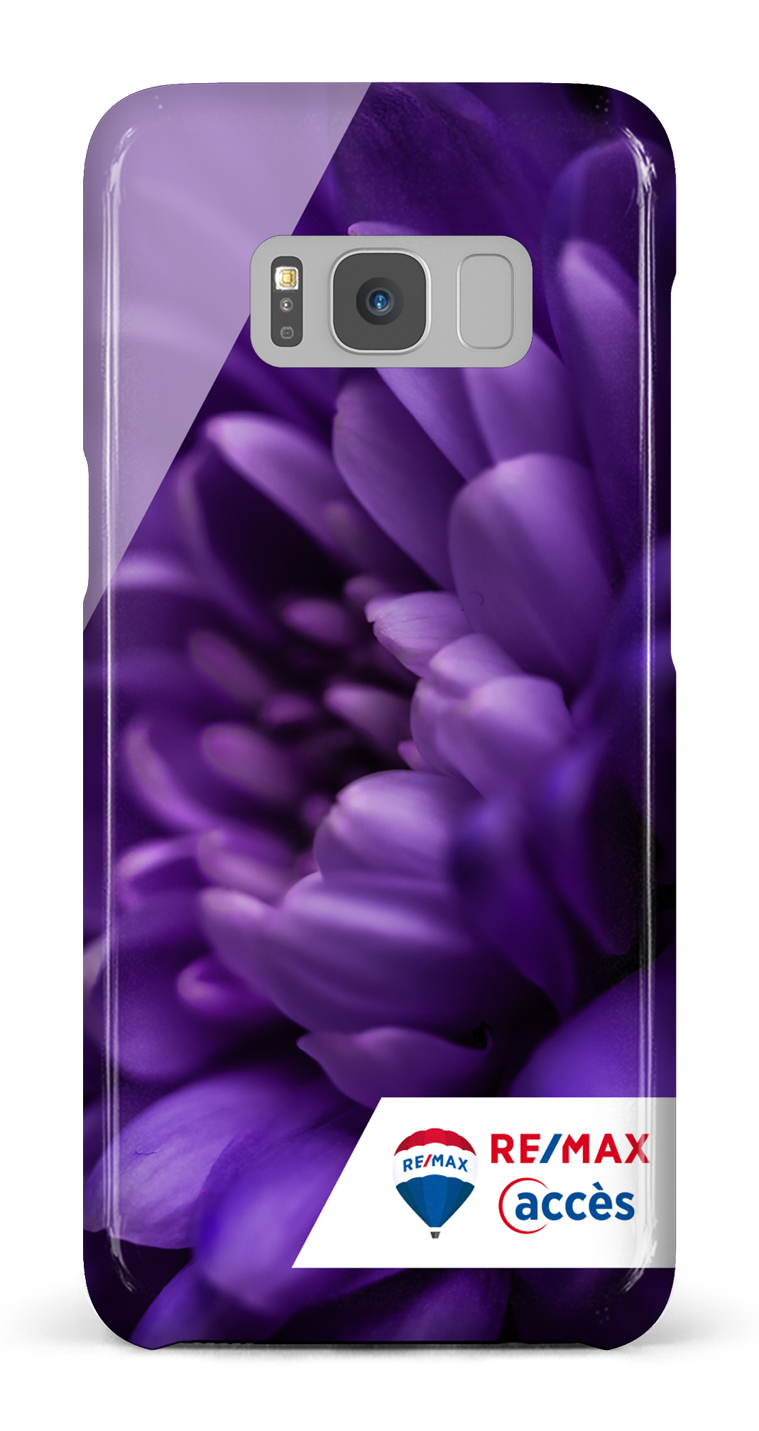 Fleur gros plan - Galaxy S8