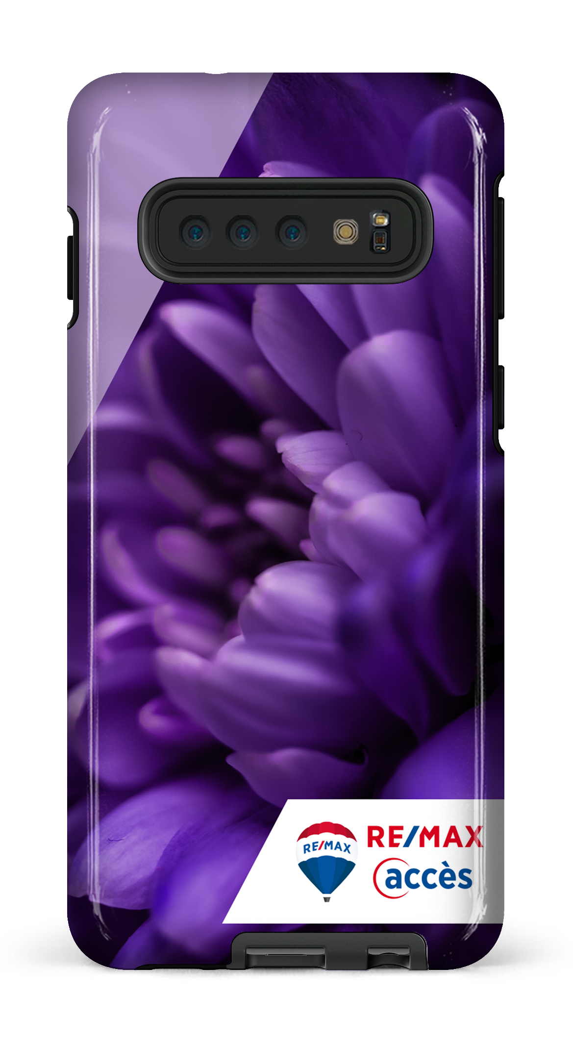Fleur gros plan - Galaxy S10