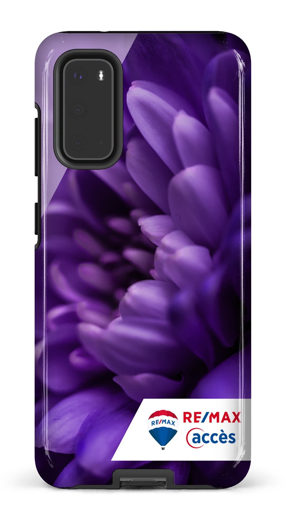 Fleur gros plan - Galaxy S20
