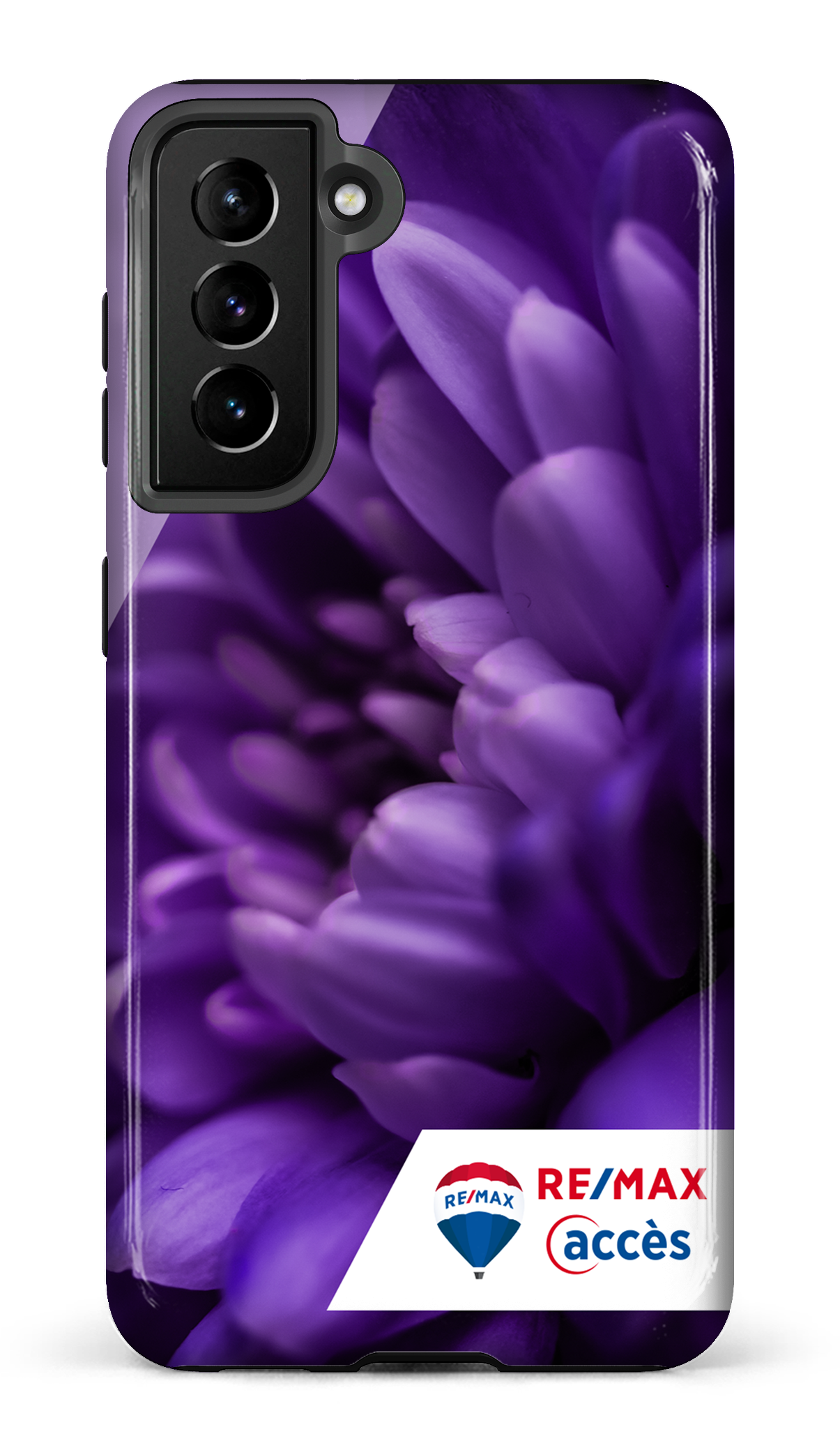Fleur gros plan - Galaxy S21