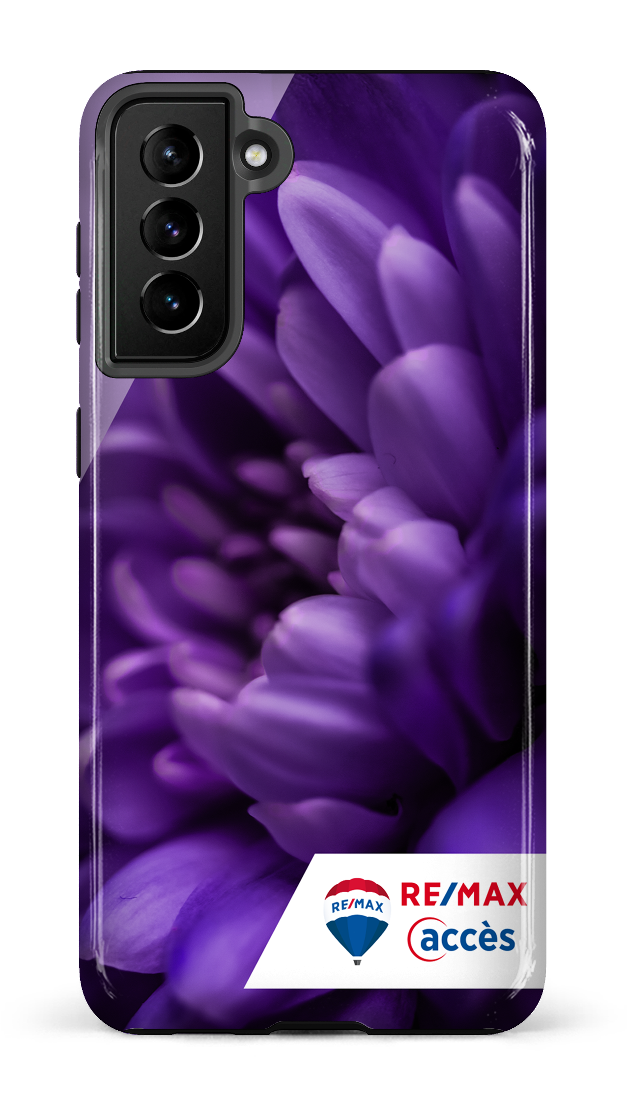 Fleur gros plan - Galaxy S21 Plus