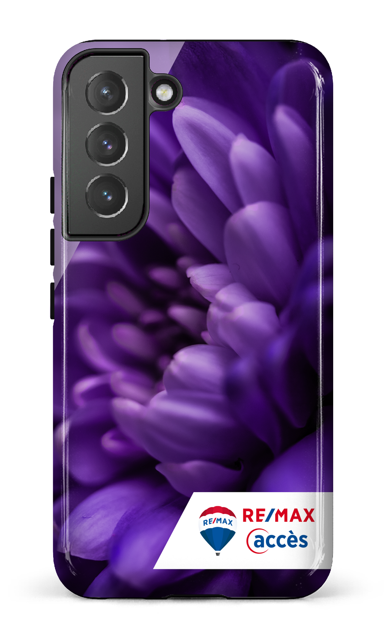 Fleur gros plan - Galaxy S22