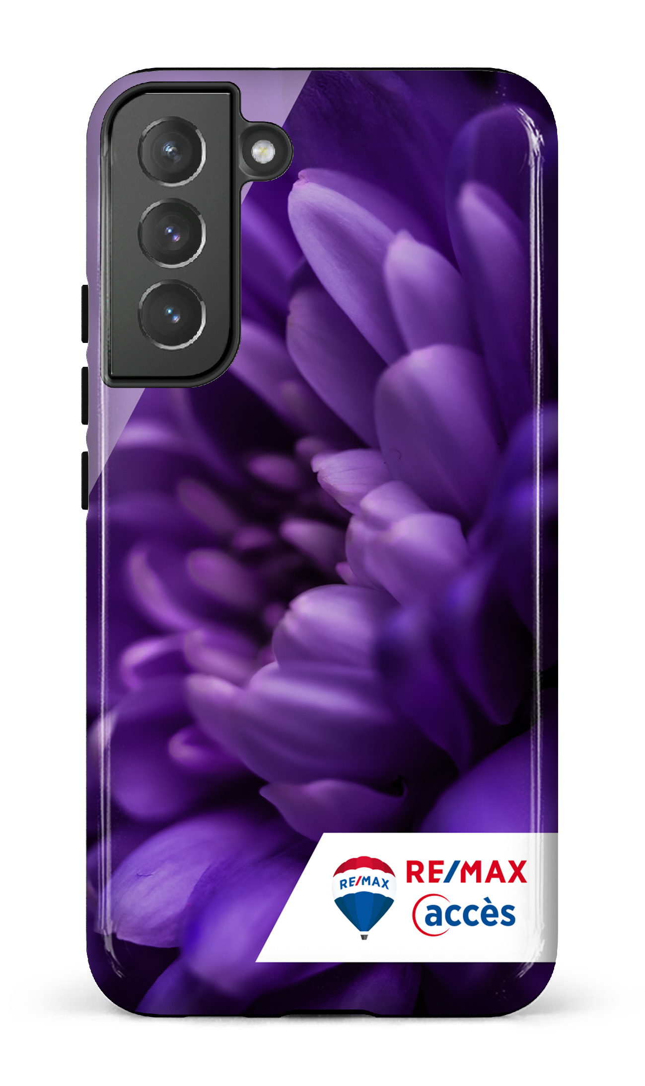 Fleur gros plan - Galaxy S22 Plus