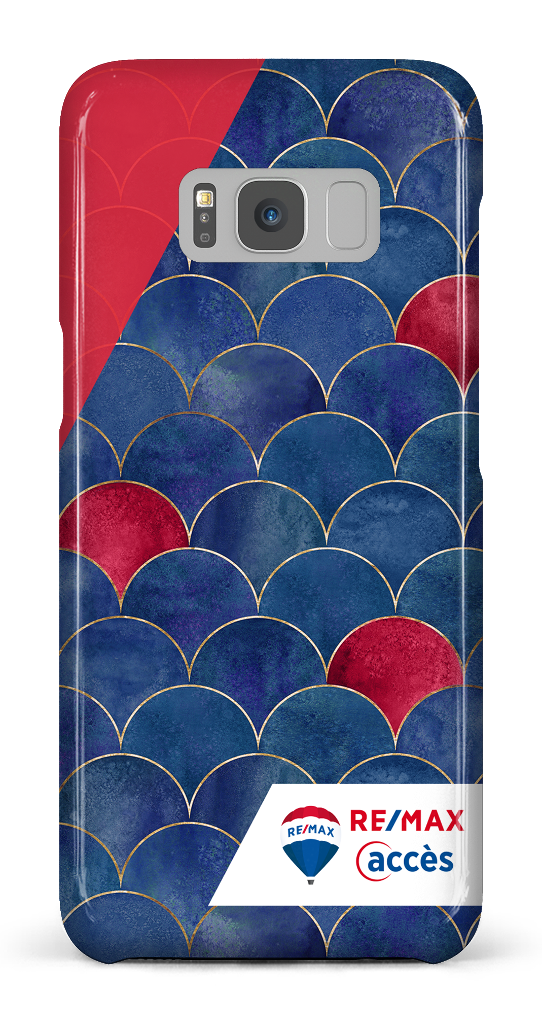 Écailles bicolores - Galaxy S8