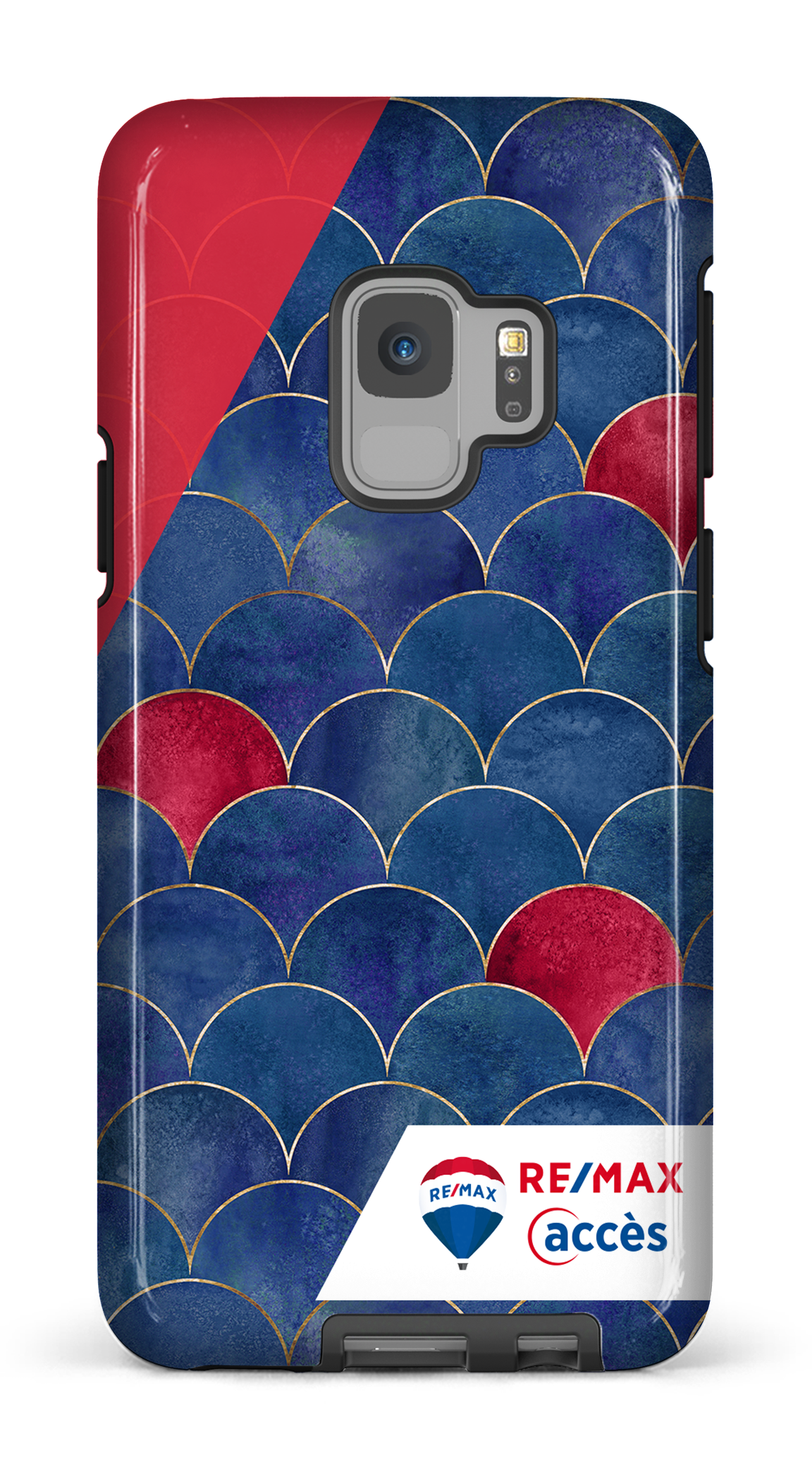 Écailles bicolores - Galaxy S9
