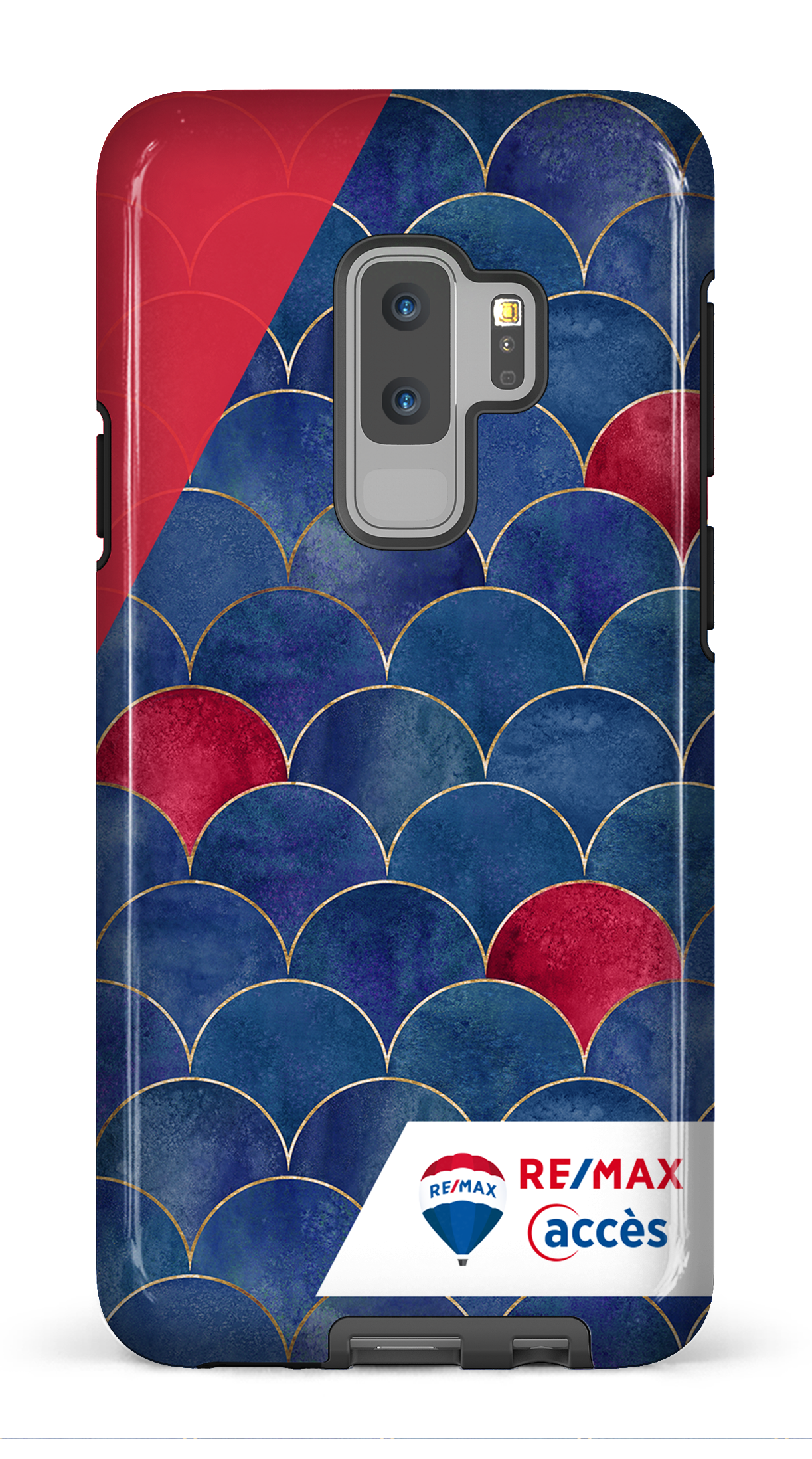 Écailles bicolores - Galaxy S9 Plus