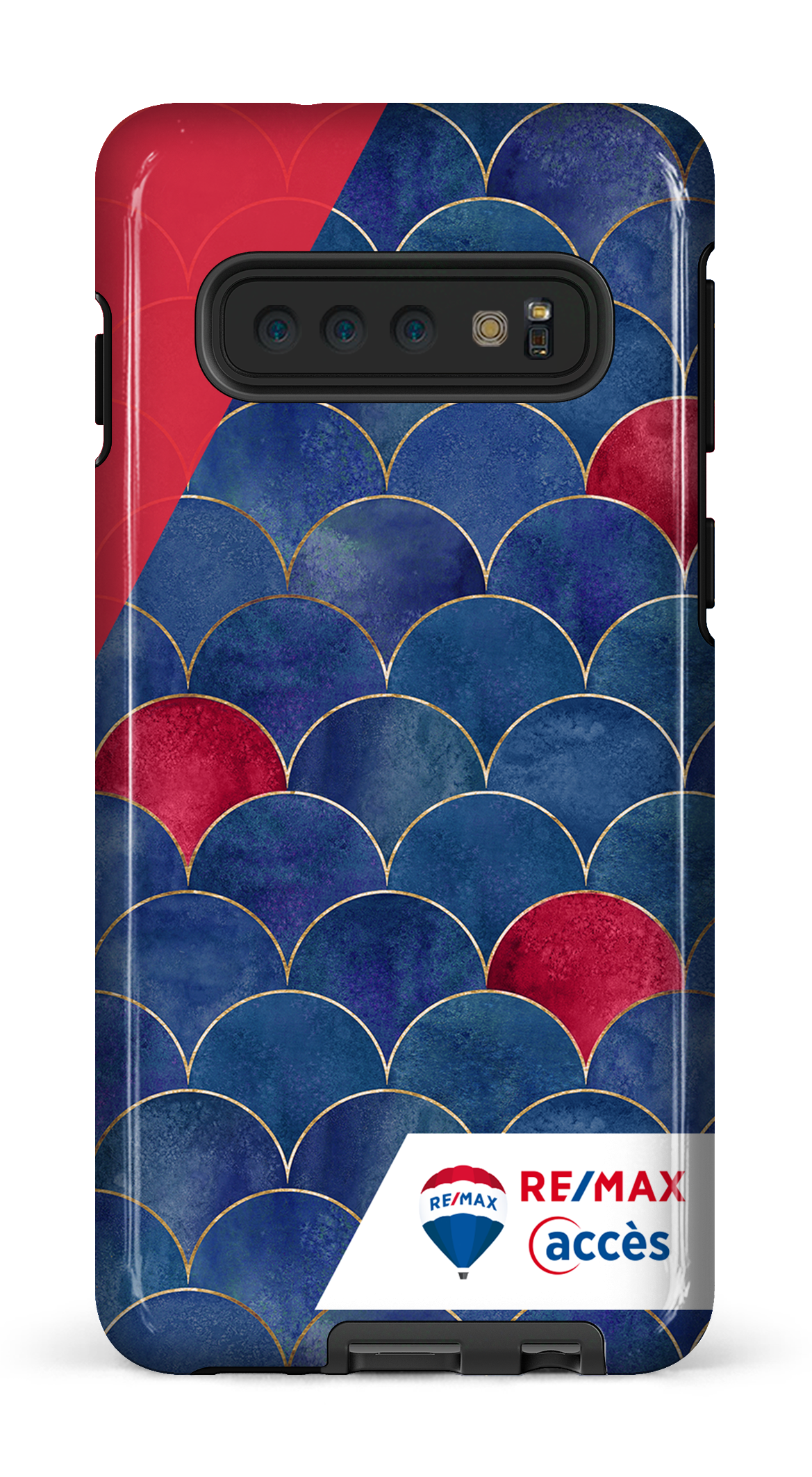 Écailles bicolores - Galaxy S10