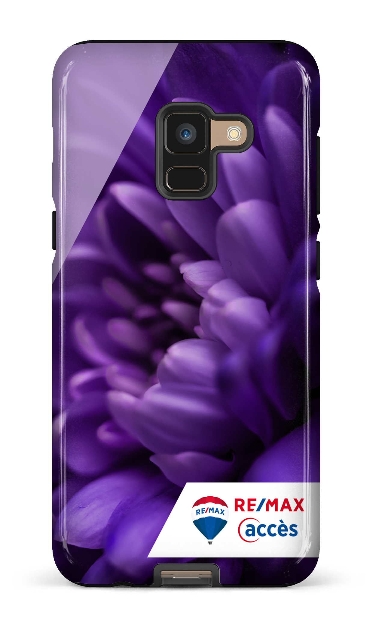 Fleur gros plan - Galaxy A8