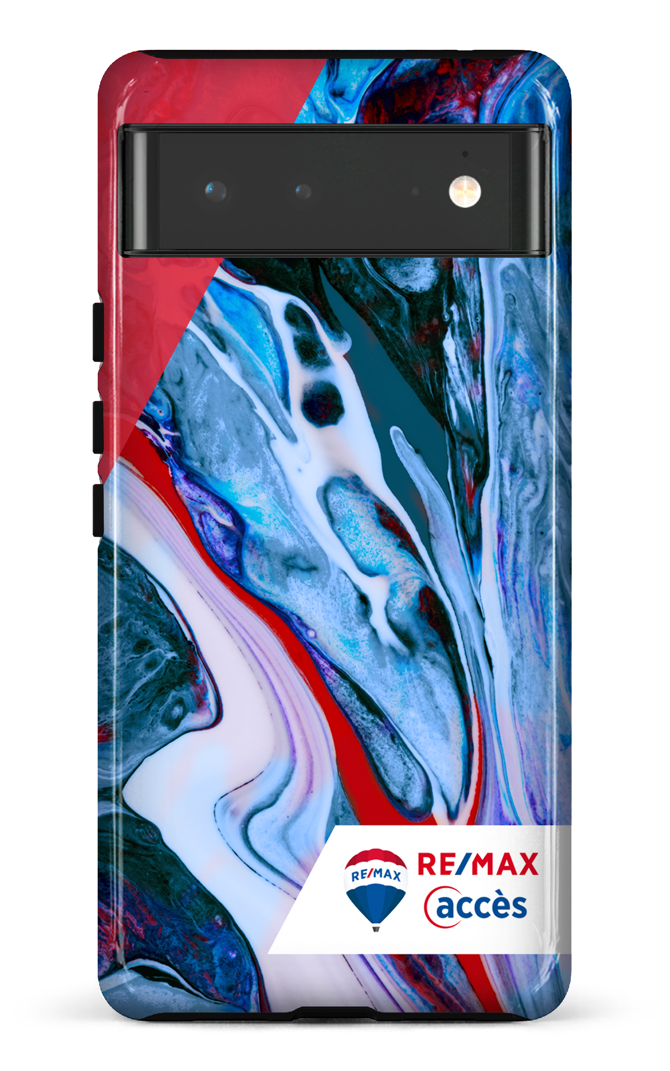 Peinture marbrée claire - Google Pixel 6