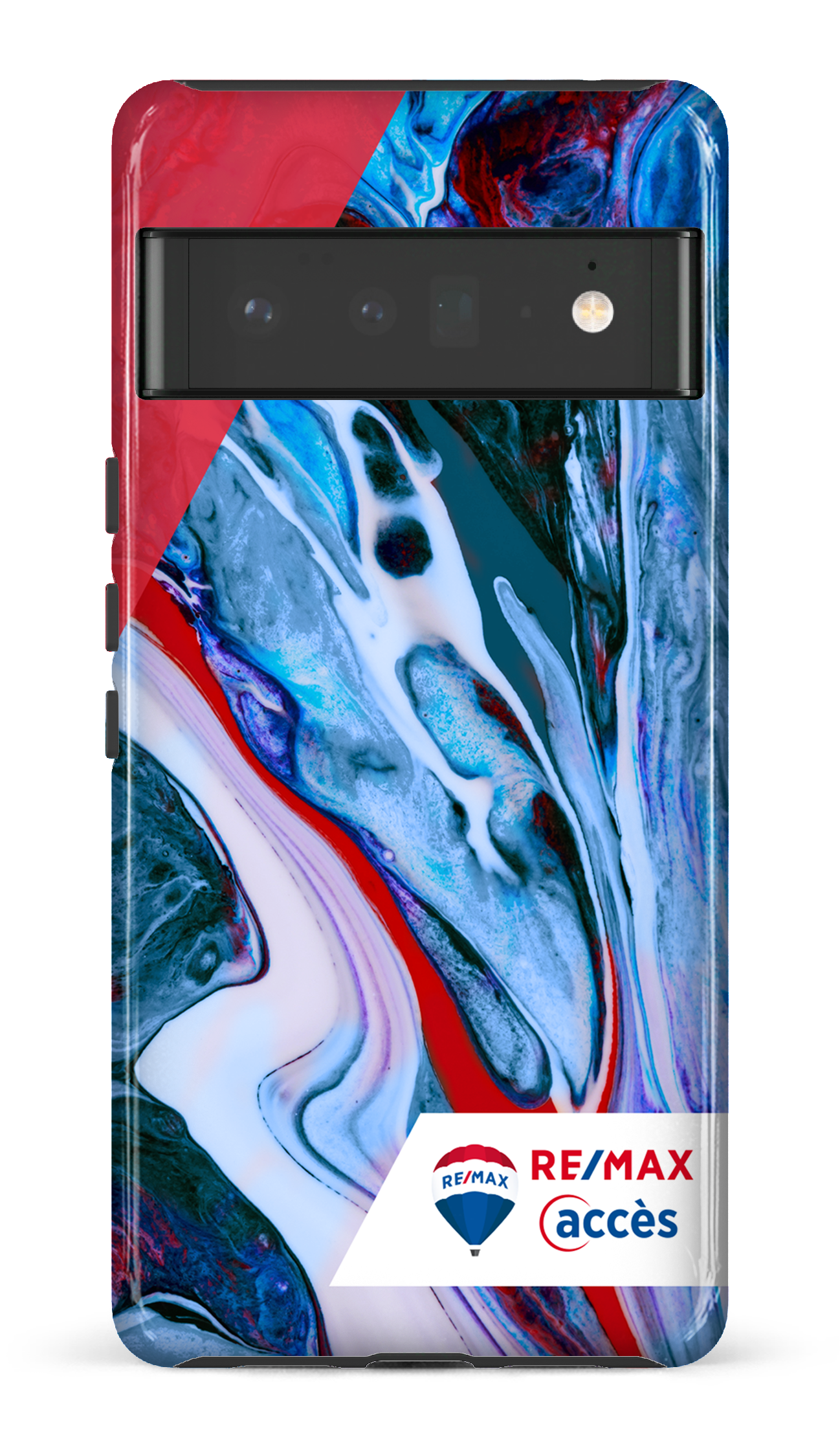 Peinture marbrée claire - Google Pixel 6 pro