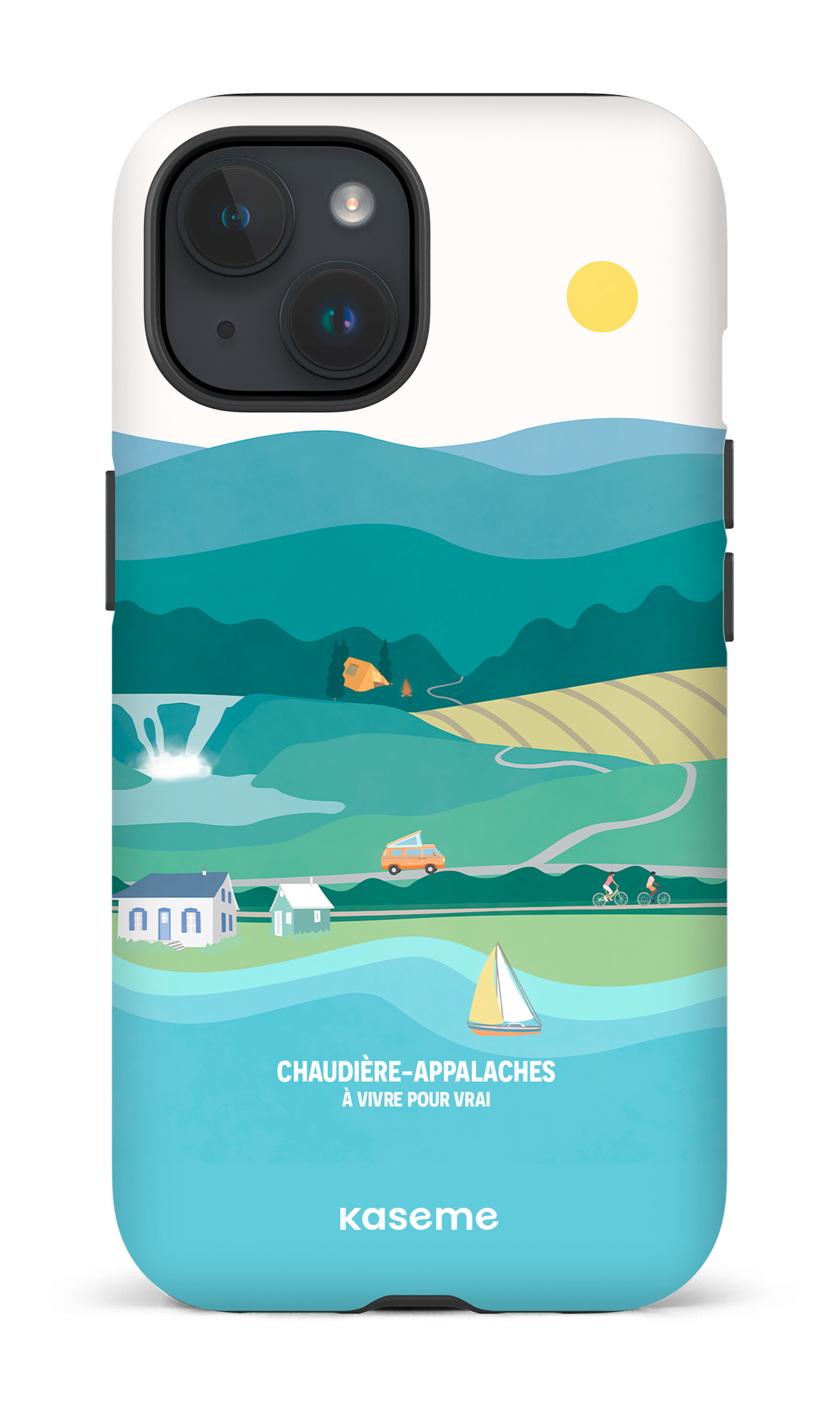 Paysage par TCA - iPhone 15