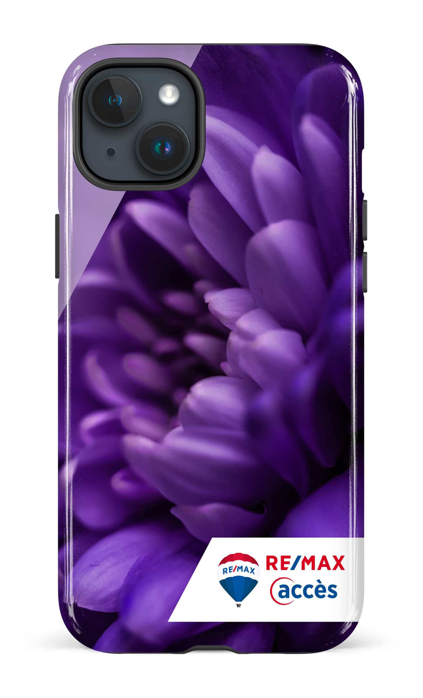 Fleur gros plan - iPhone 15 Plus