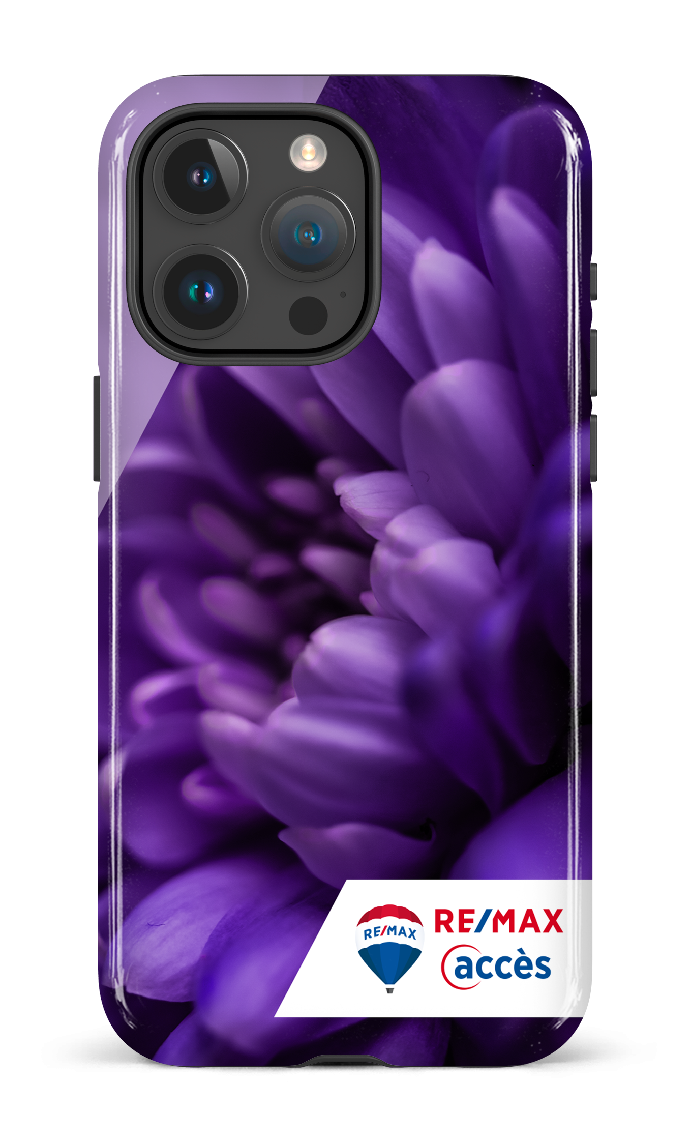 Fleur gros plan - iPhone 15 Pro Max
