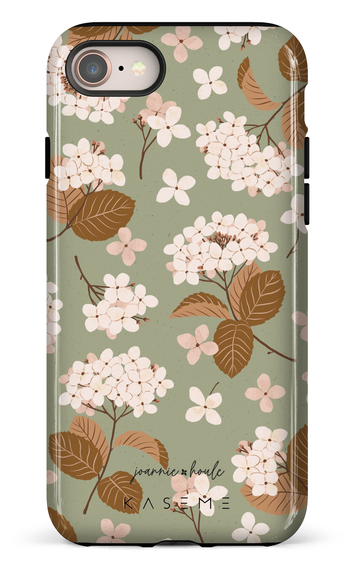 Hydrangeas Green by Joannie Houle - iPhone SE 2020 / 2022
