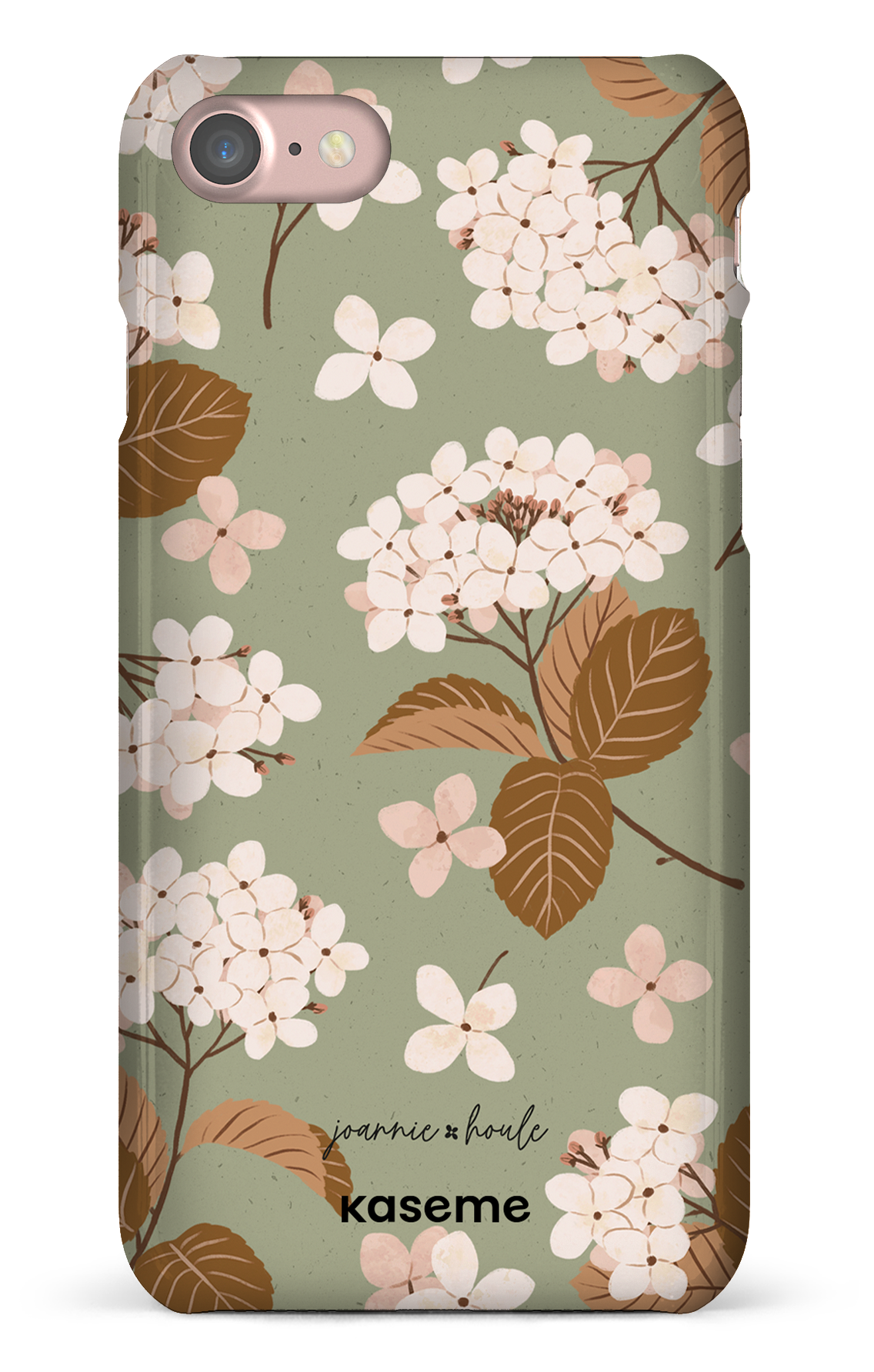 Hydrangeas Green by Joannie Houle - iPhone SE 2020 / 2022