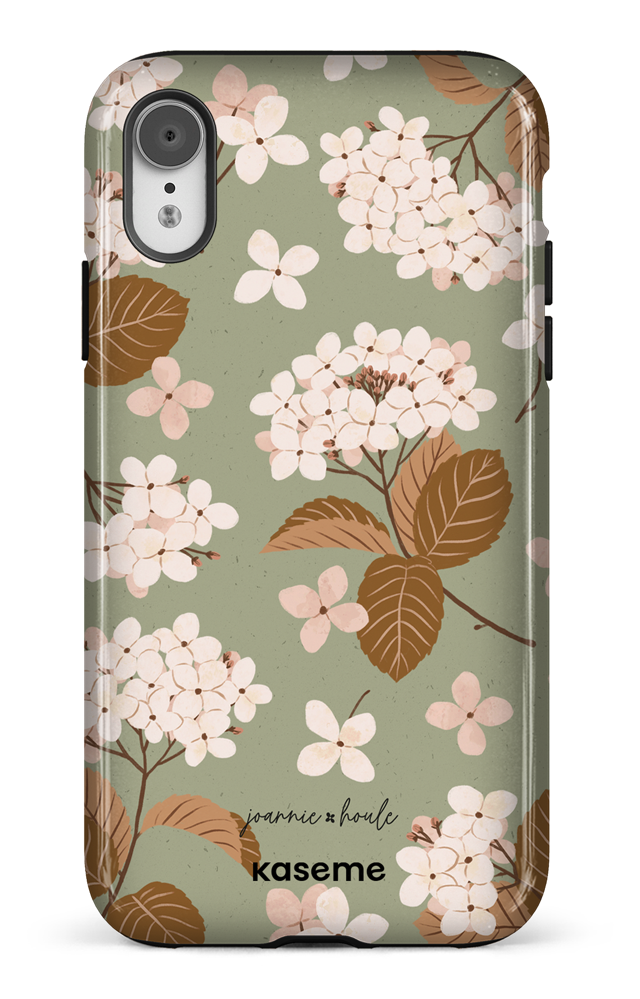 Hydrangeas Green by Joannie Houle - iPhone XR