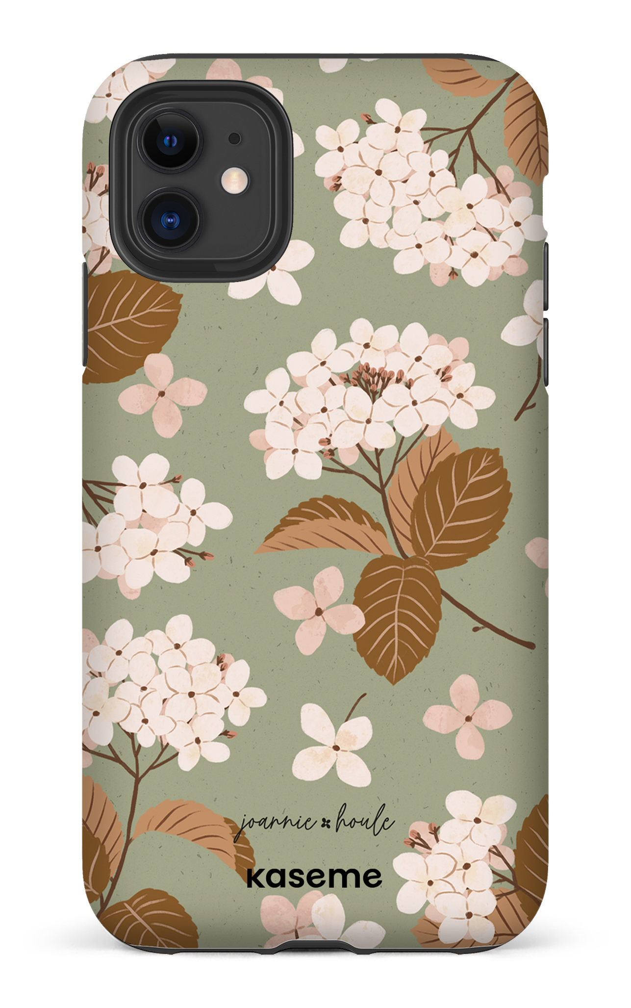 Hydrangeas Green by Joannie Houle - iPhone 11