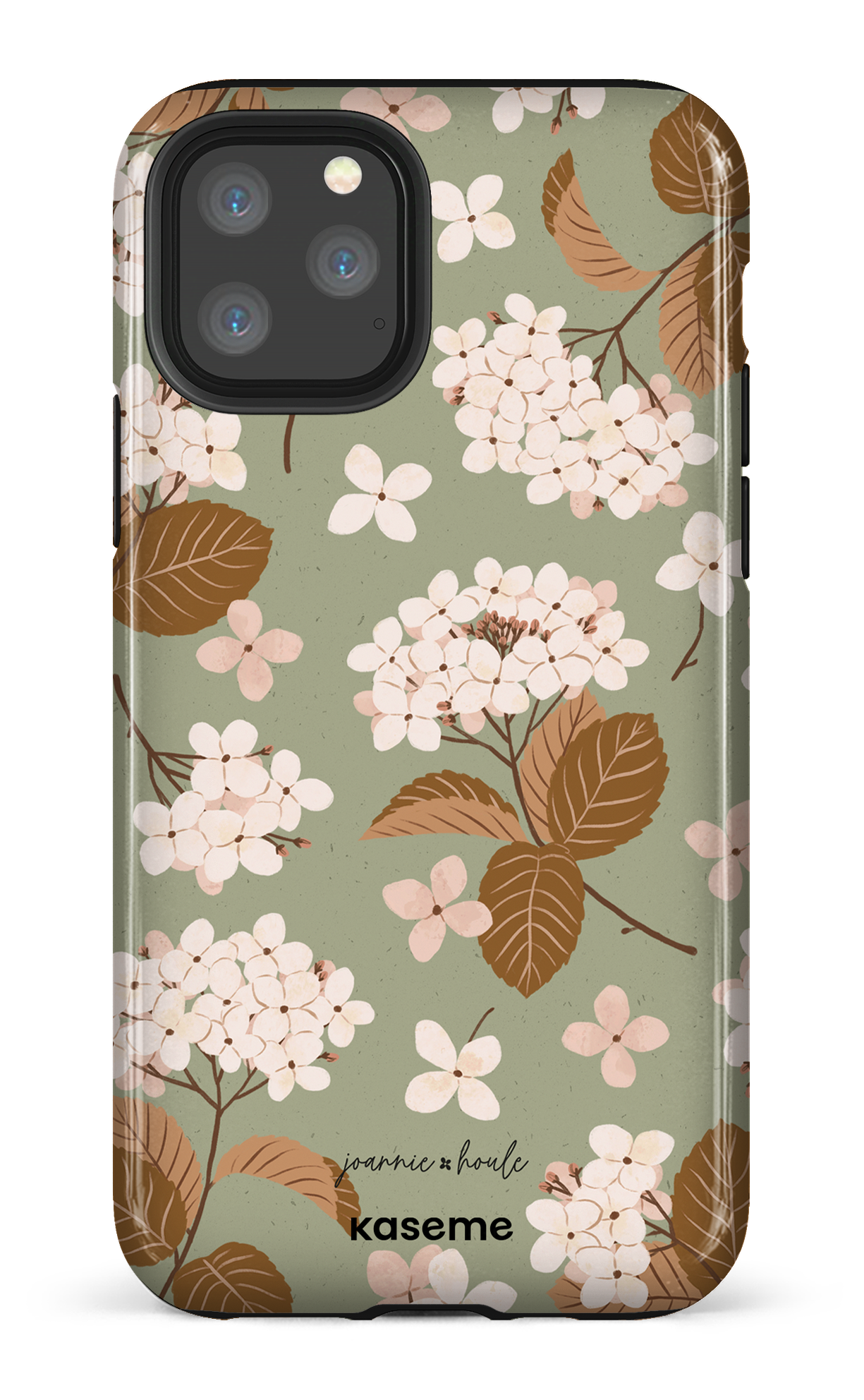 Hydrangeas Green by Joannie Houle - iPhone 11 Pro
