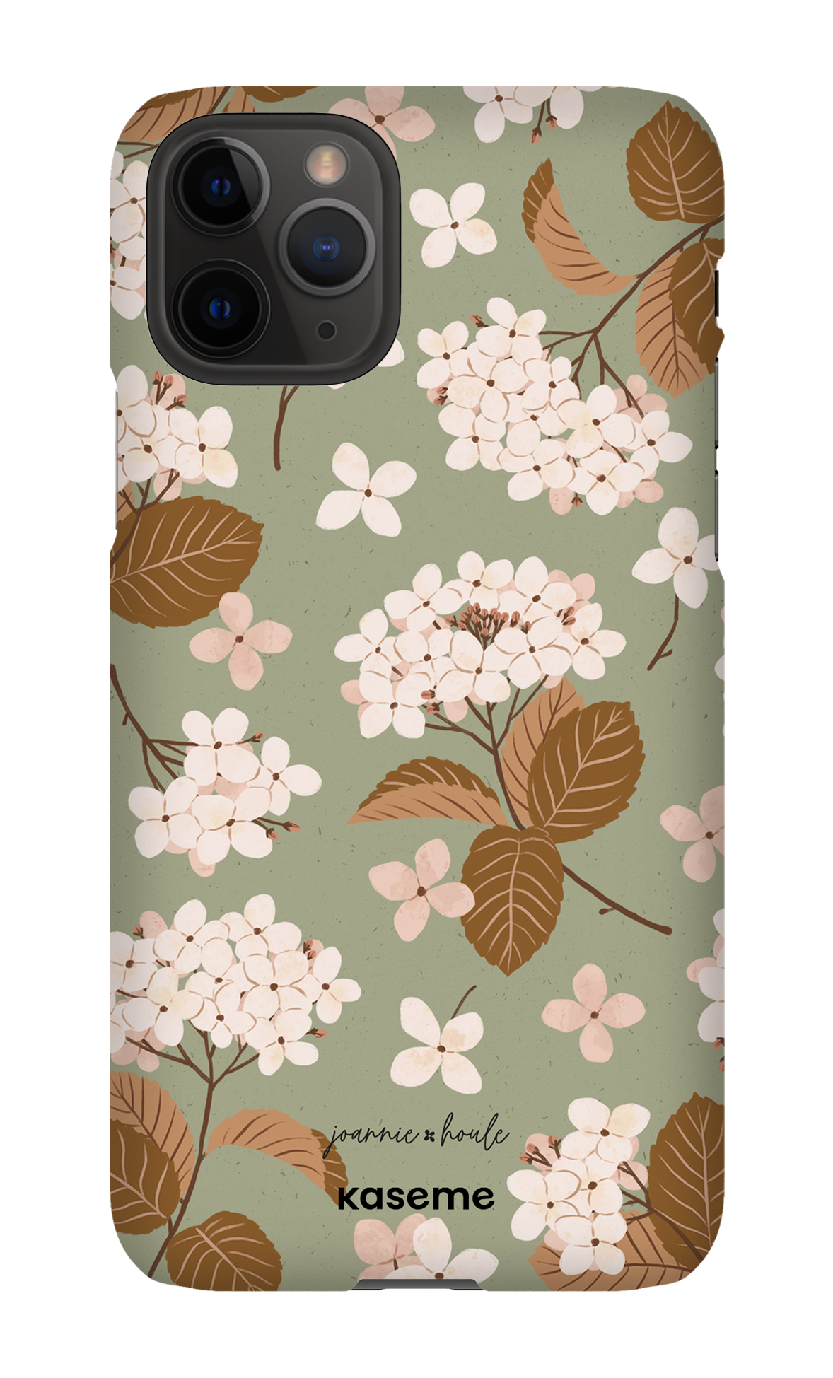 Hydrangeas Green by Joannie Houle - iPhone 11 Pro