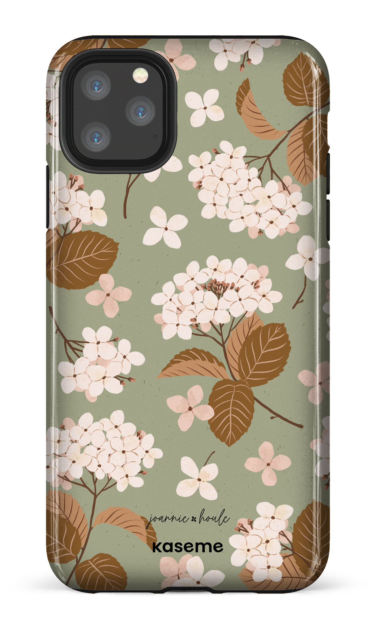Hydrangeas Green by Joannie Houle - iPhone 11 Pro Max