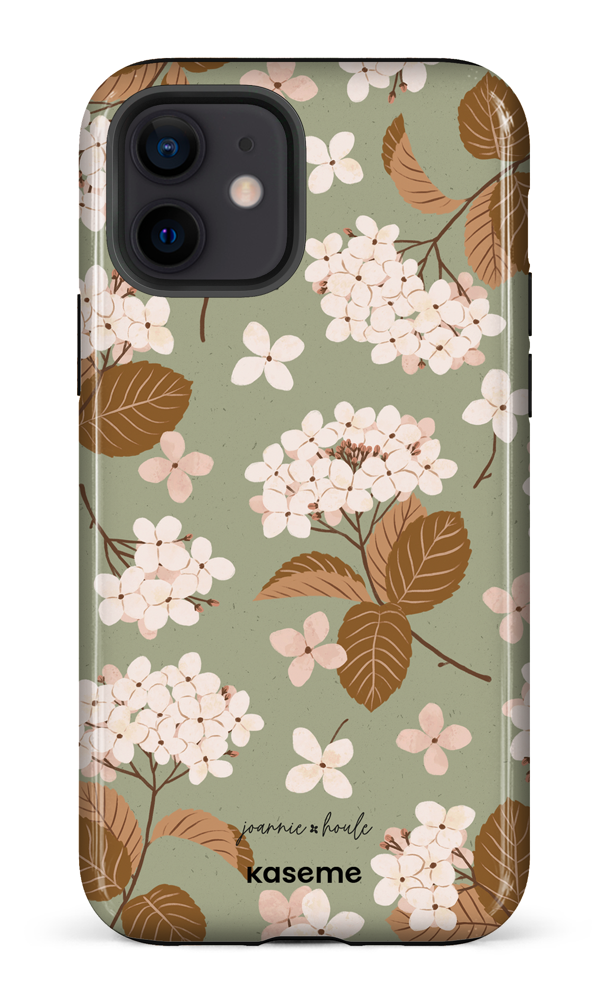 Hydrangeas Green by Joannie Houle - iPhone 12