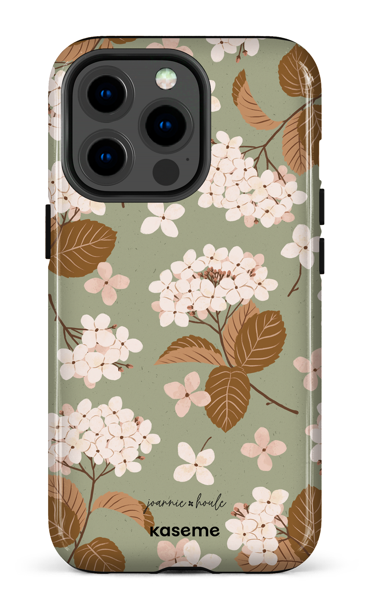 Hydrangeas Green by Joannie Houle - iPhone 13 Pro