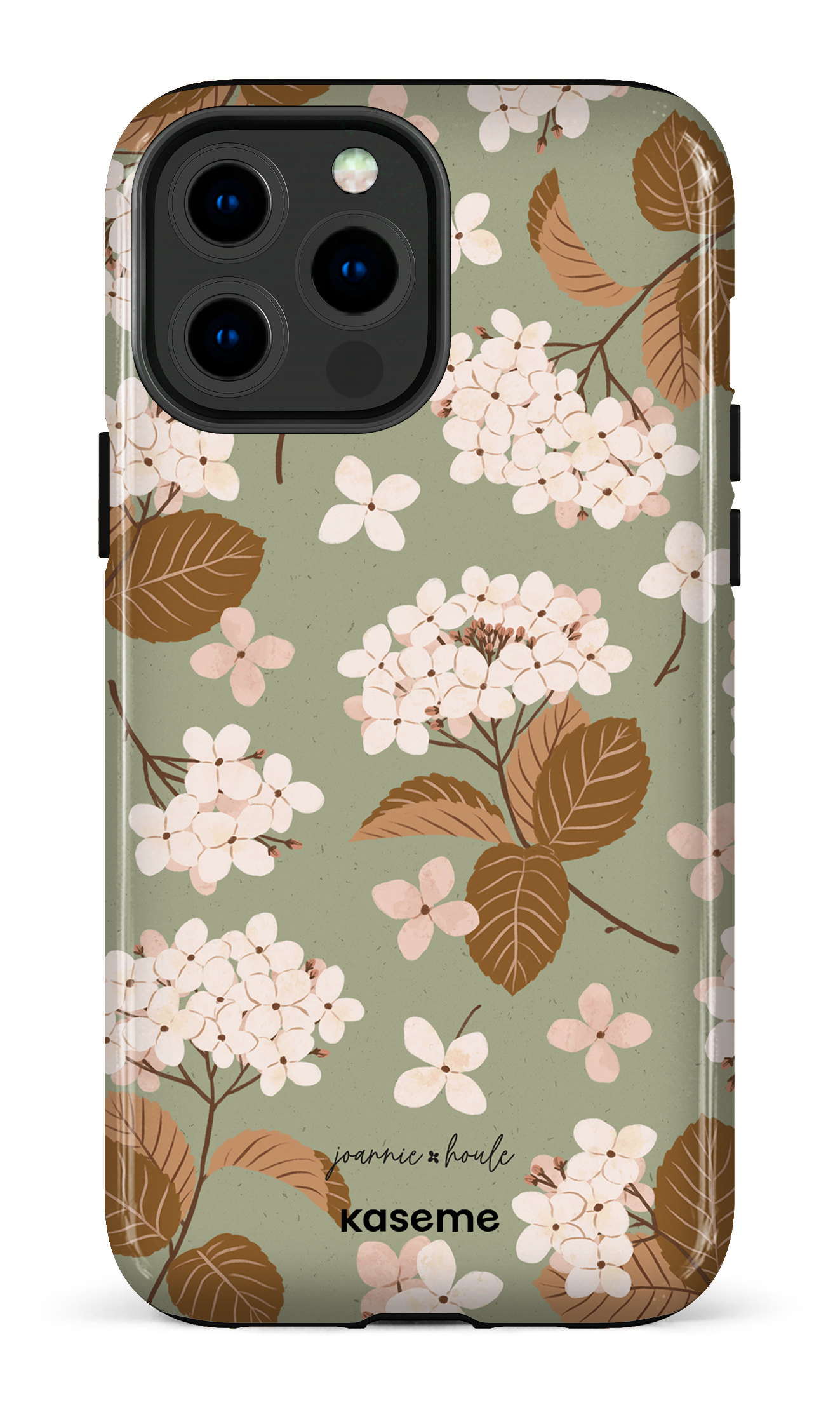Hydrangeas Green by Joannie Houle - iPhone 13 Pro Max
