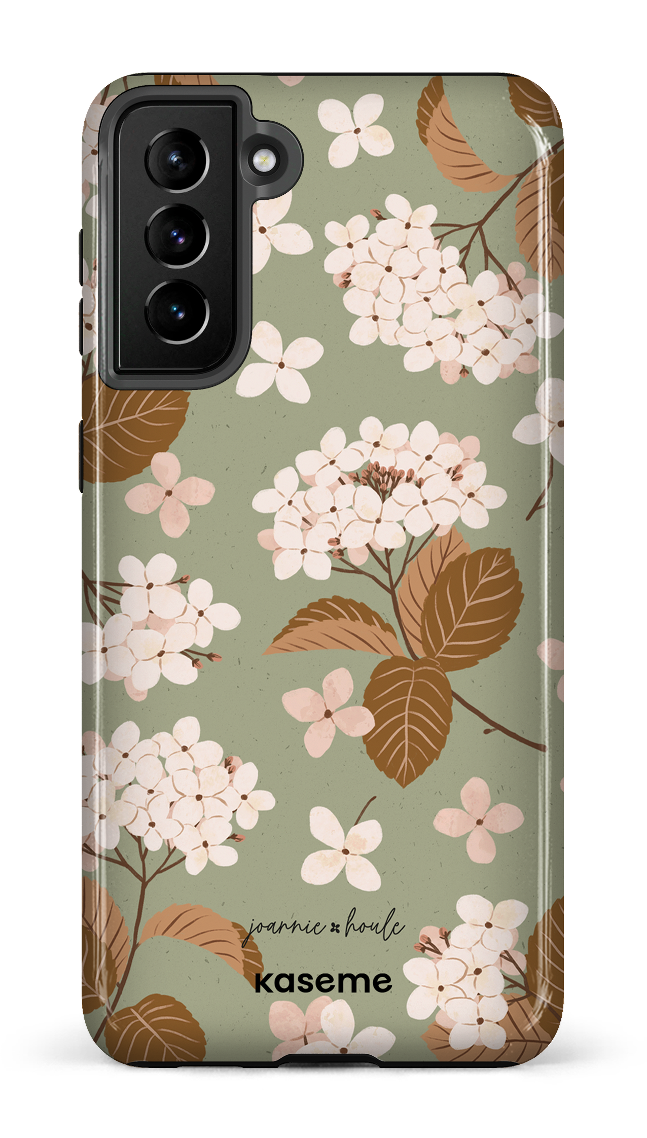 Hydrangeas Green by Joannie Houle - Galaxy S21 Plus