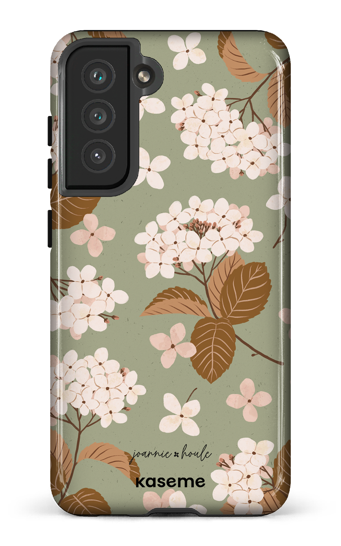 Hydrangeas Green by Joannie Houle - Galaxy S21 FE