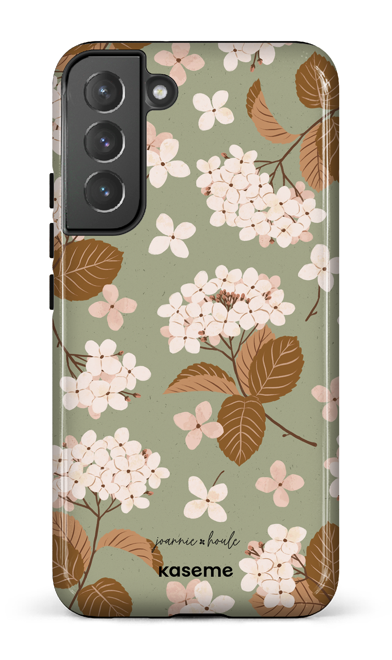 Hydrangeas Green by Joannie Houle - Galaxy S22 Plus