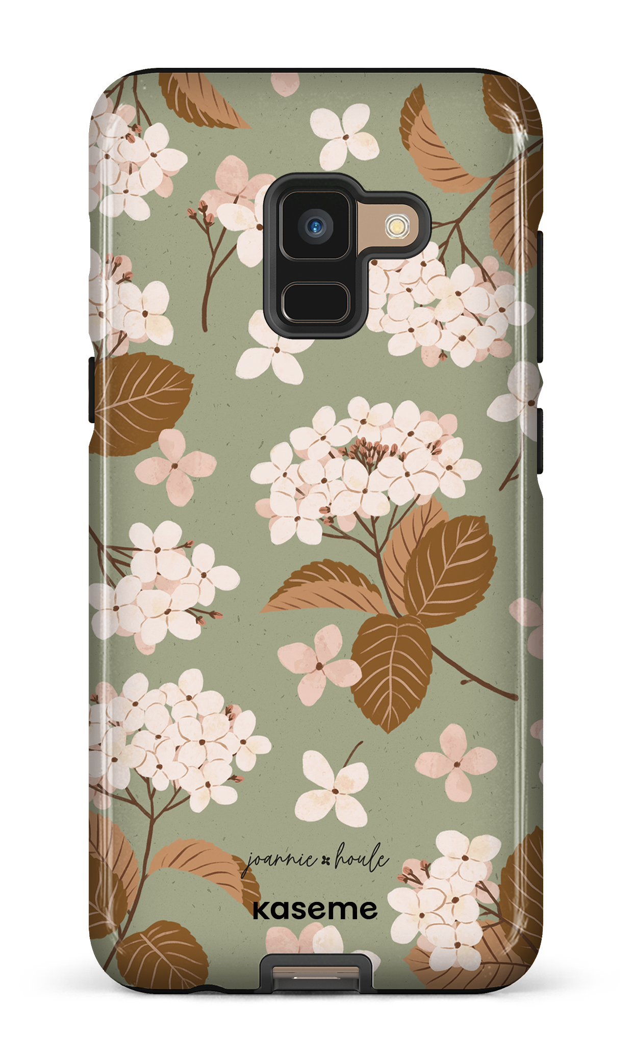 Hydrangeas Green by Joannie Houle - Galaxy A8