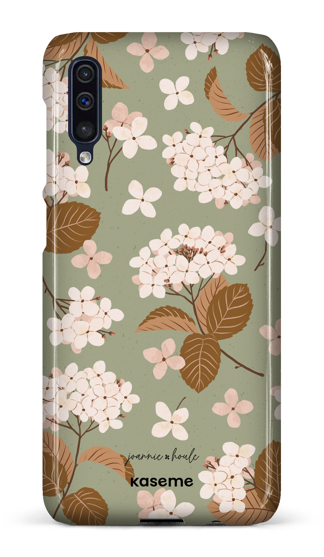 Hydrangeas Green by Joannie Houle - Galaxy A50