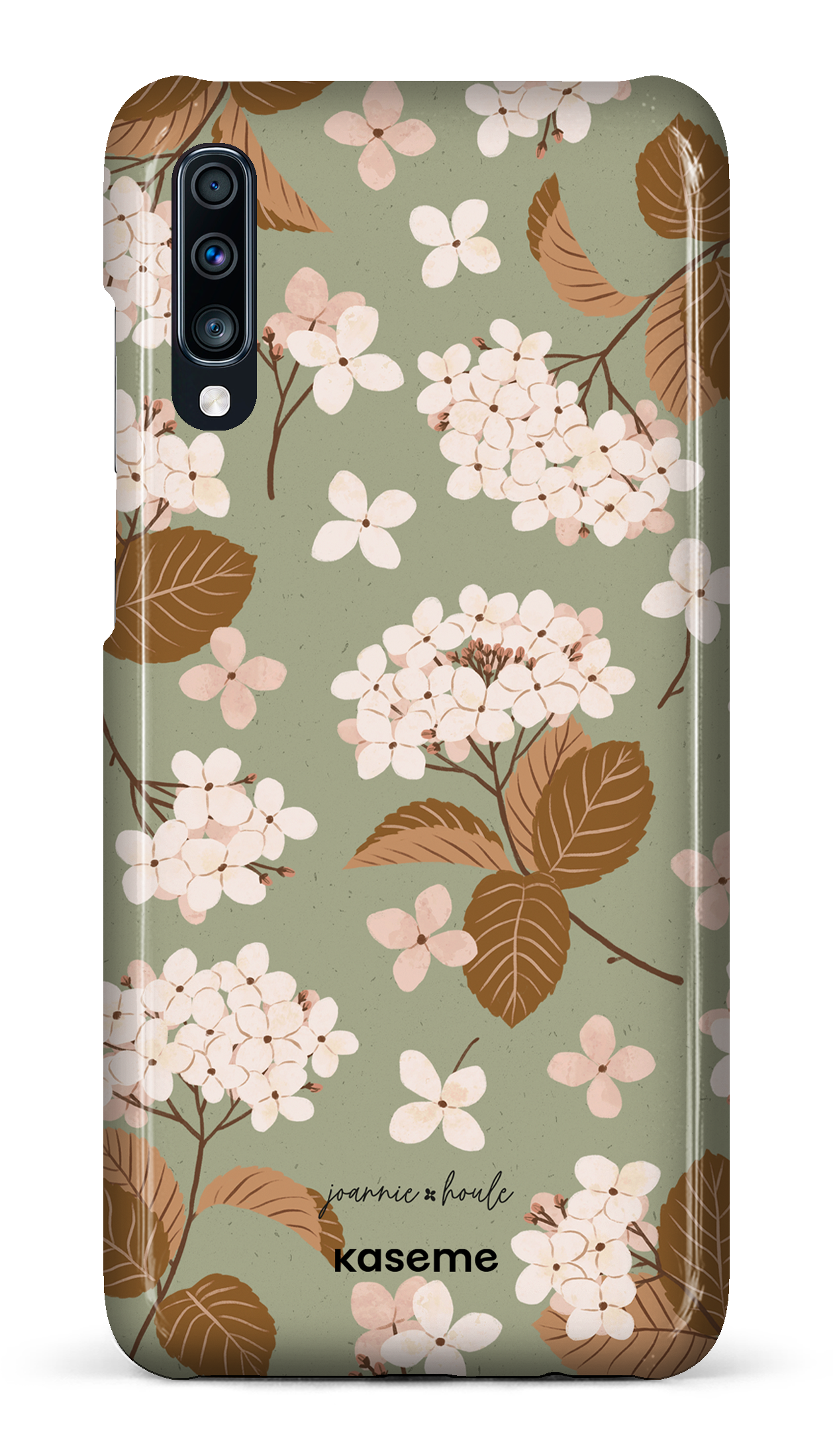 Hydrangeas Green by Joannie Houle - Galaxy A70
