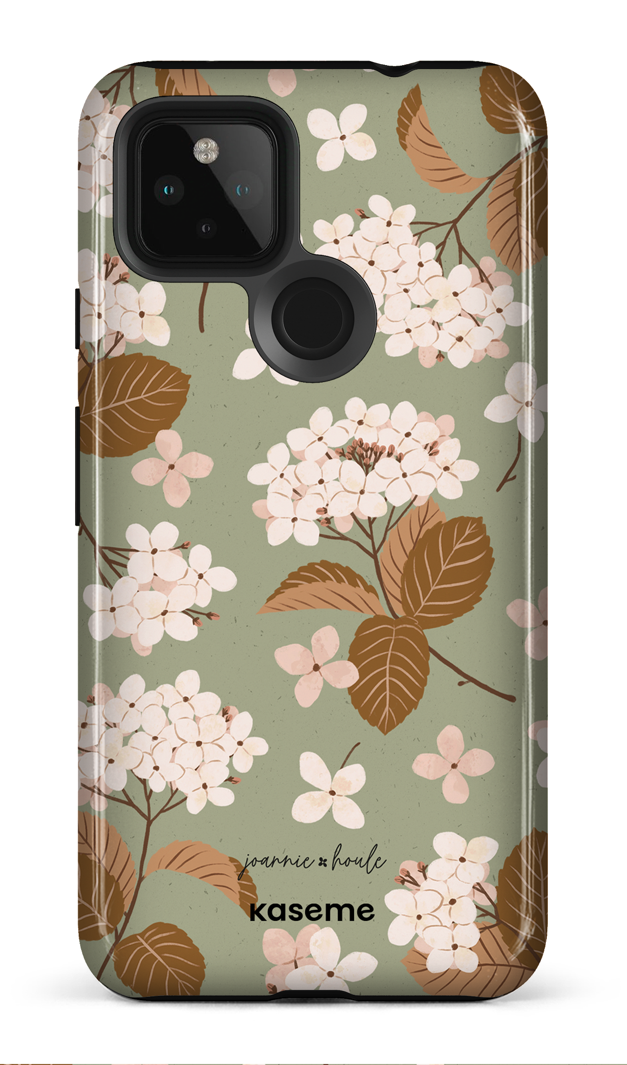 Hydrangeas Green by Joannie Houle - Google Pixel 4A (5G)