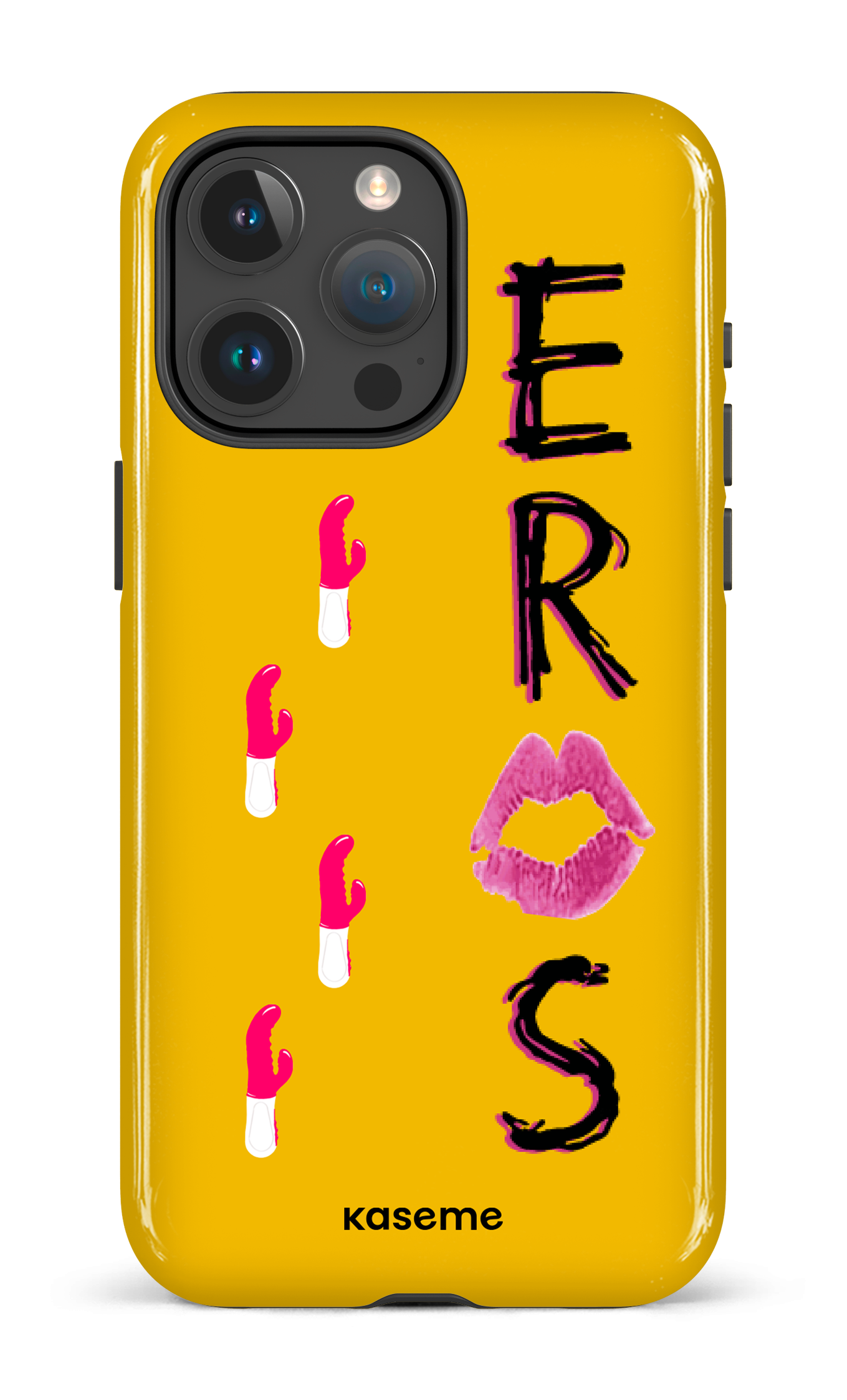 Titan par Eros et Compagnie - iPhone 15 Pro Max
